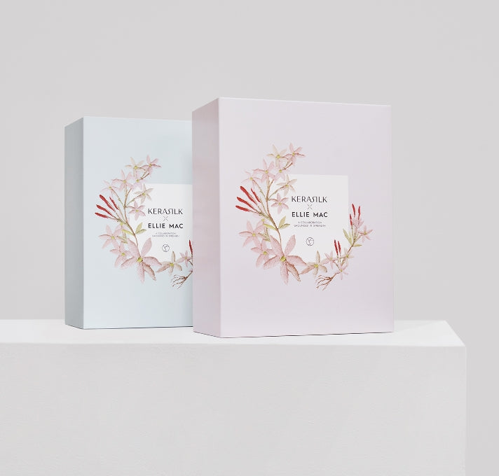 KERASILK x ELLIE MAC ET SAMARBEID MED STYRKE