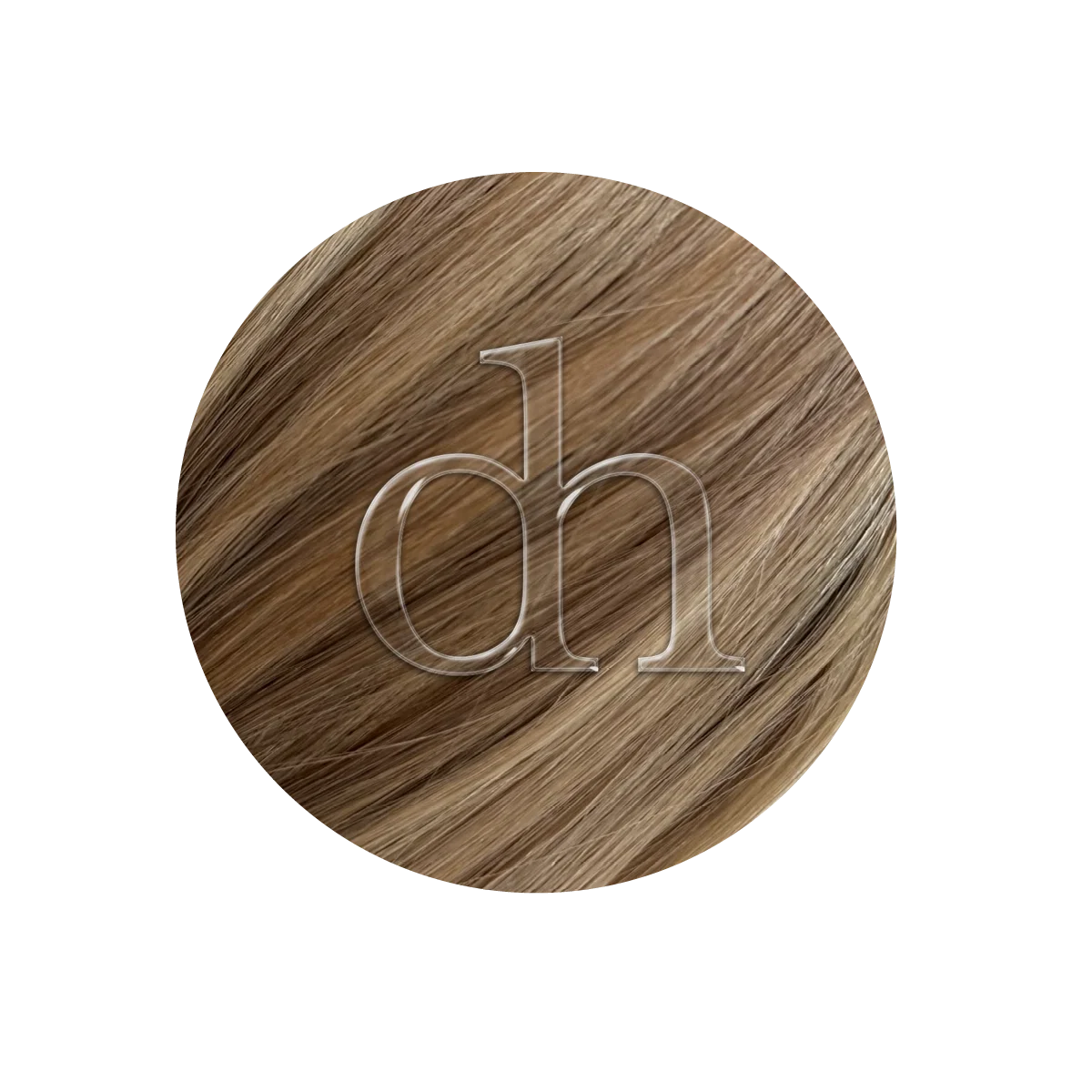 Dhair CARAMEL BALAYAGE 8B|9N Tape Extension