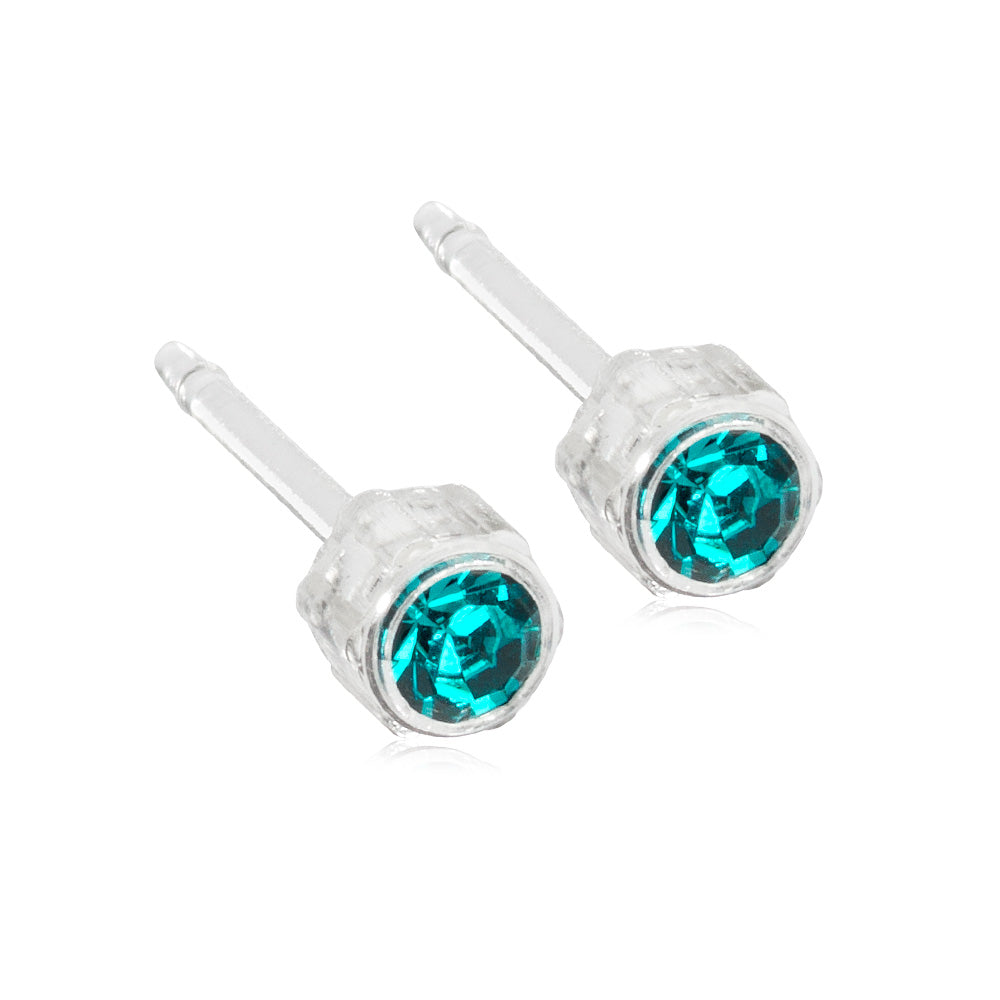 BLOMDAHL - CJ MP Blue Zircon 4 mm