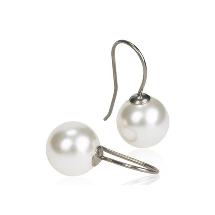 BLOMDAHL CJ NT Pendant Pearl White 12 mm