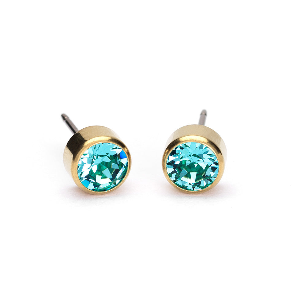 BLOMDAHL - CJ GT Bezel Turquoise 6 mm