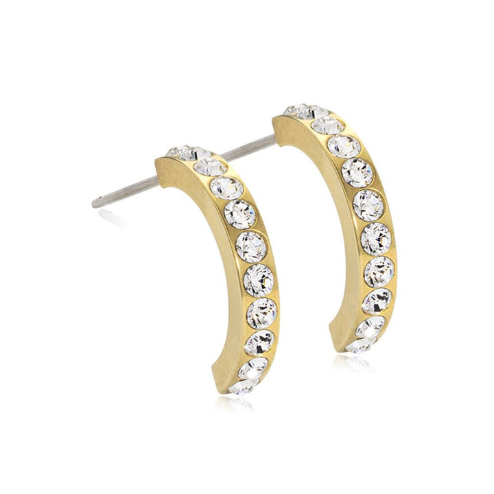 BLOMDAHL - CJ GT Pendant Brill. Curved Crystal 15 mm