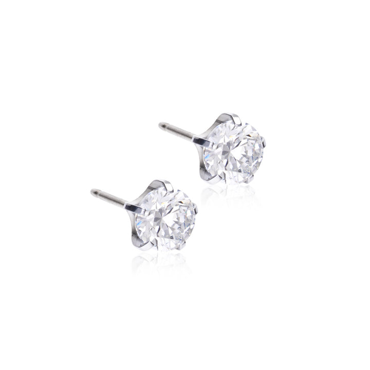 BLOMDAHL - CJ ST Tiffany Precious CZ White 6 mm