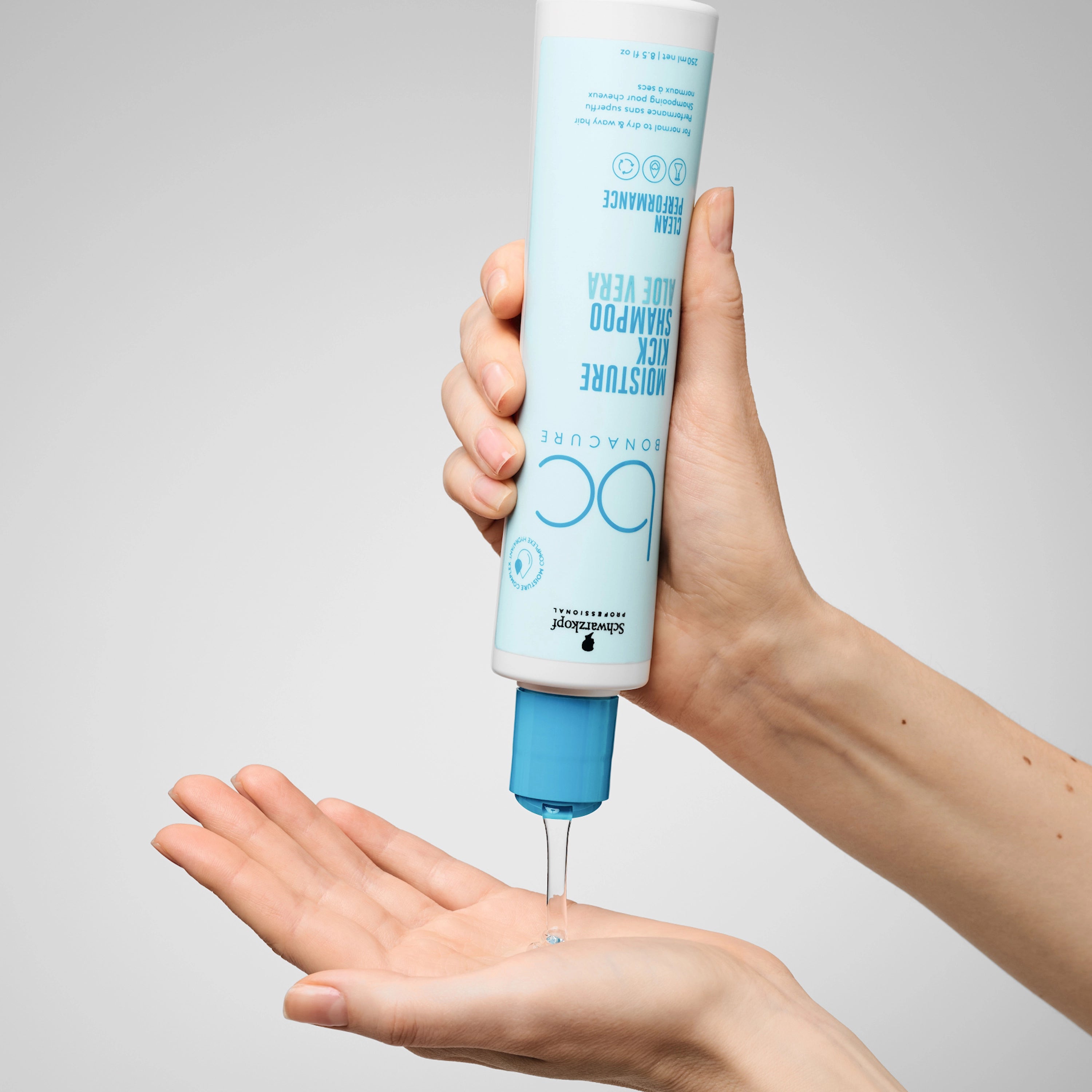 BC Moisture Kick Shampoo 250ml