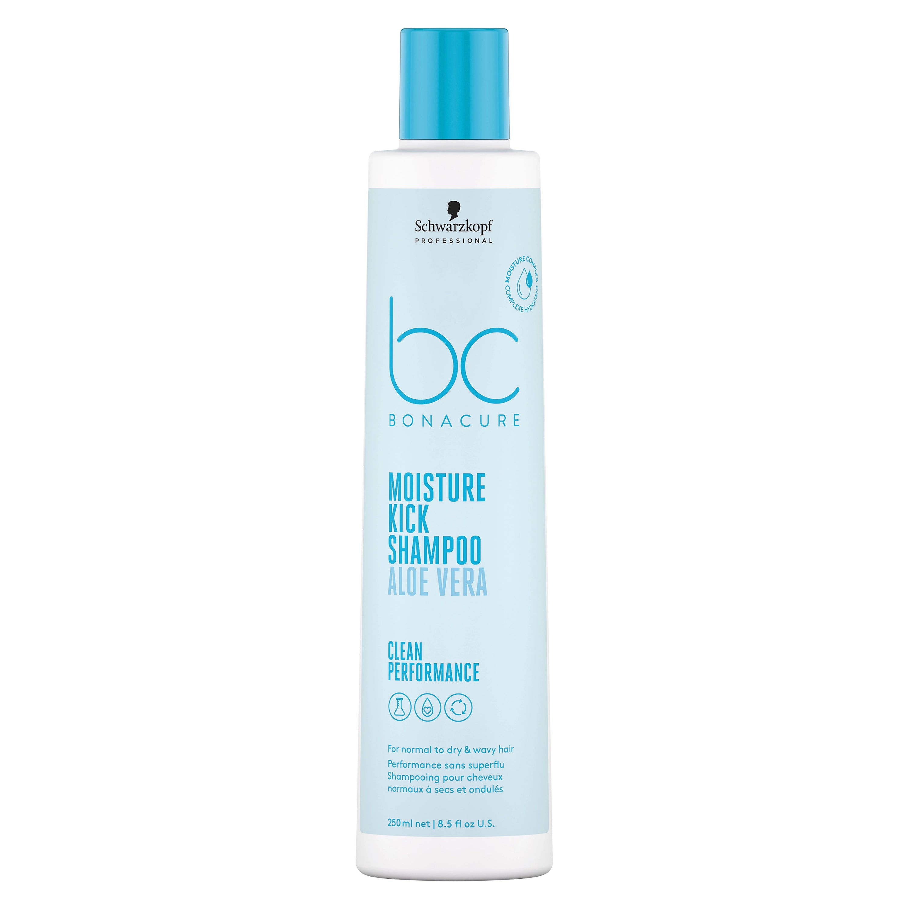 BC Moisture Kick Shampoo 250ml