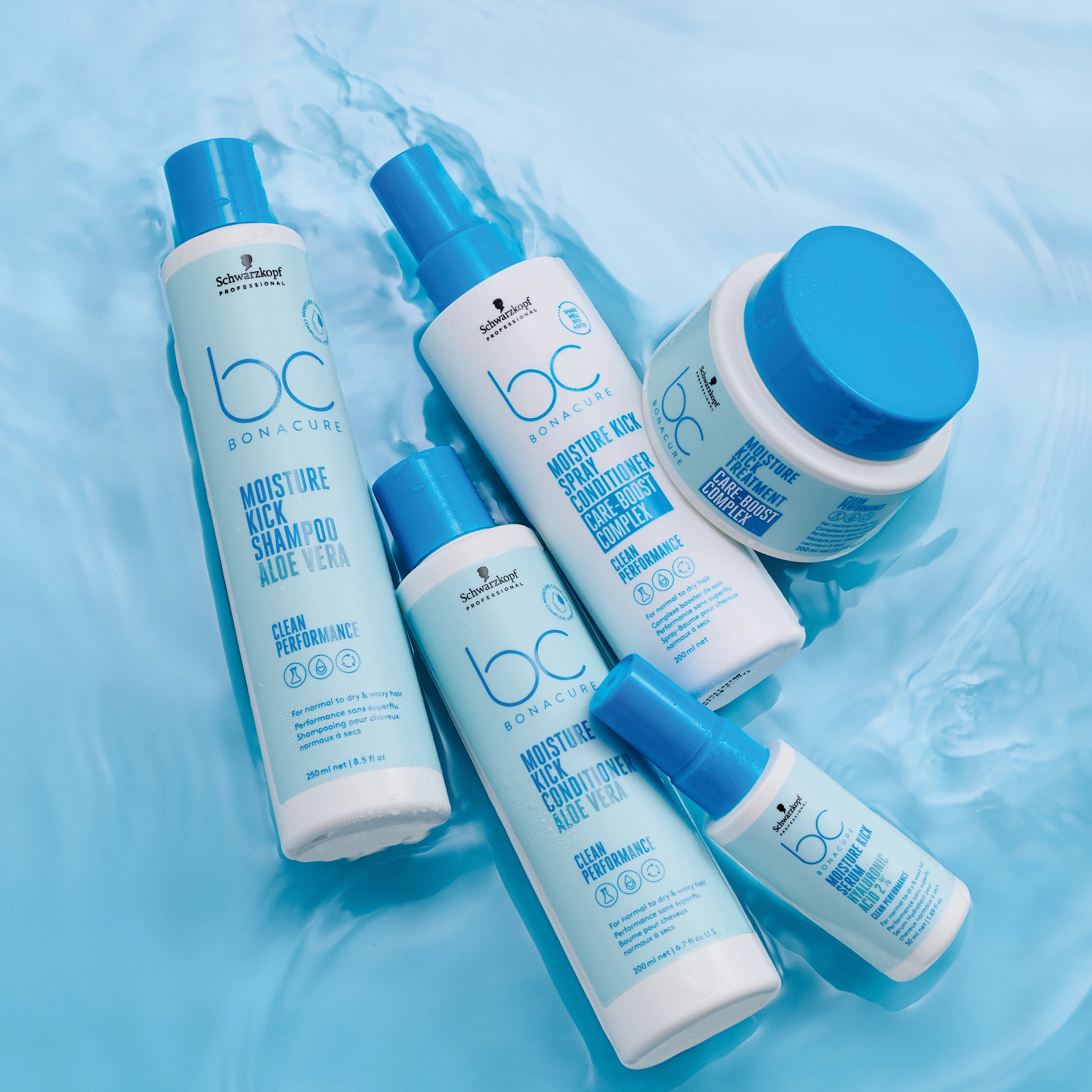 BC Moisture Kick Shampoo 250ml