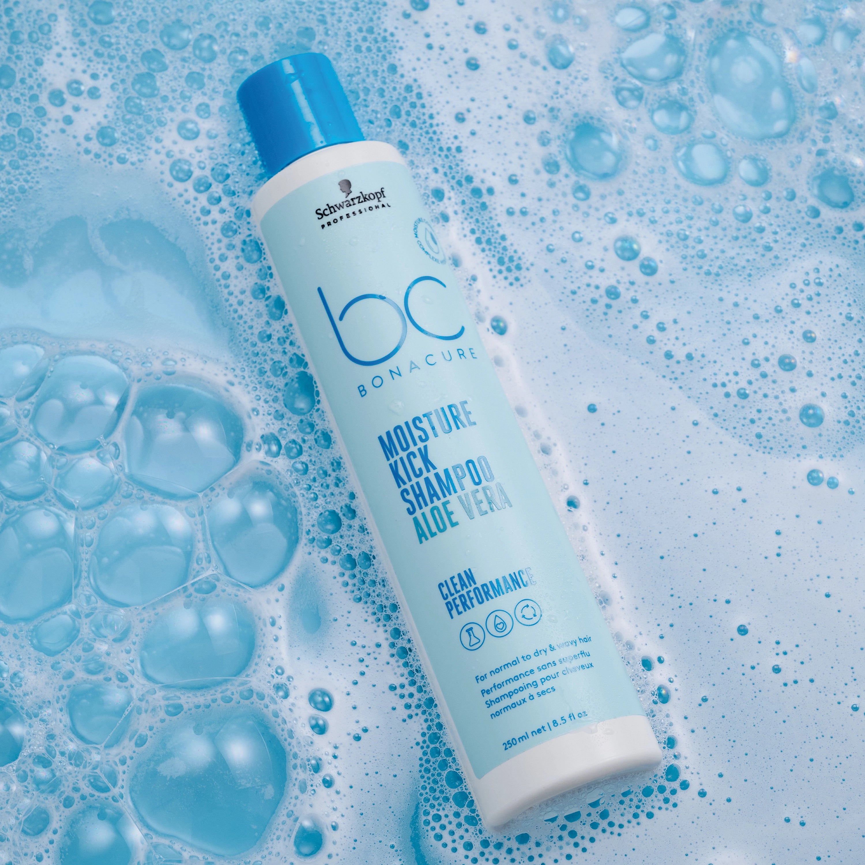 BC Moisture Kick Shampoo 250ml