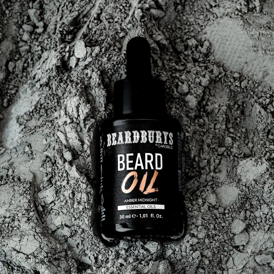 Beardburys Beard Oil Amber Midnight 30ml