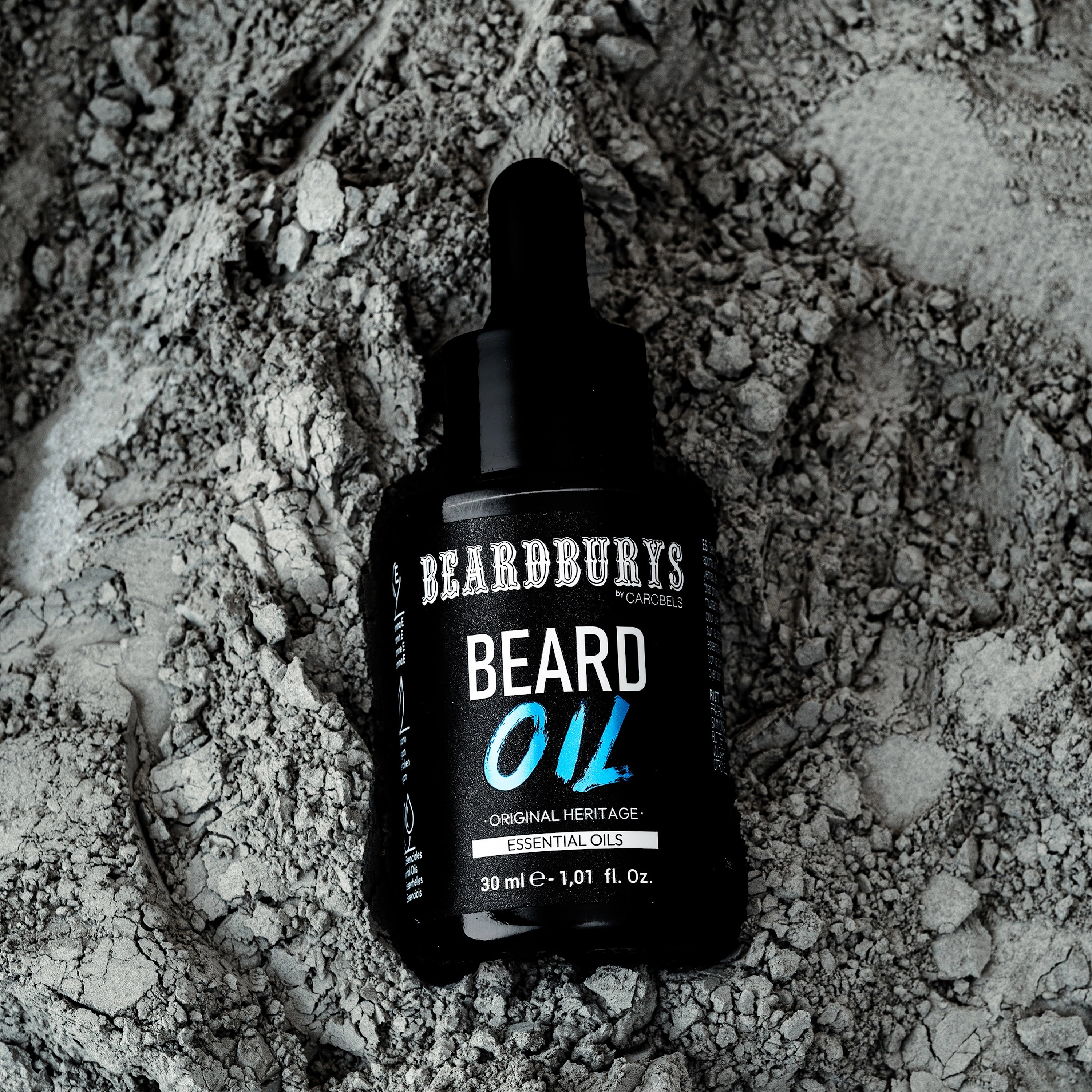 Beardburys Beard Oil Original Heritage 30ml