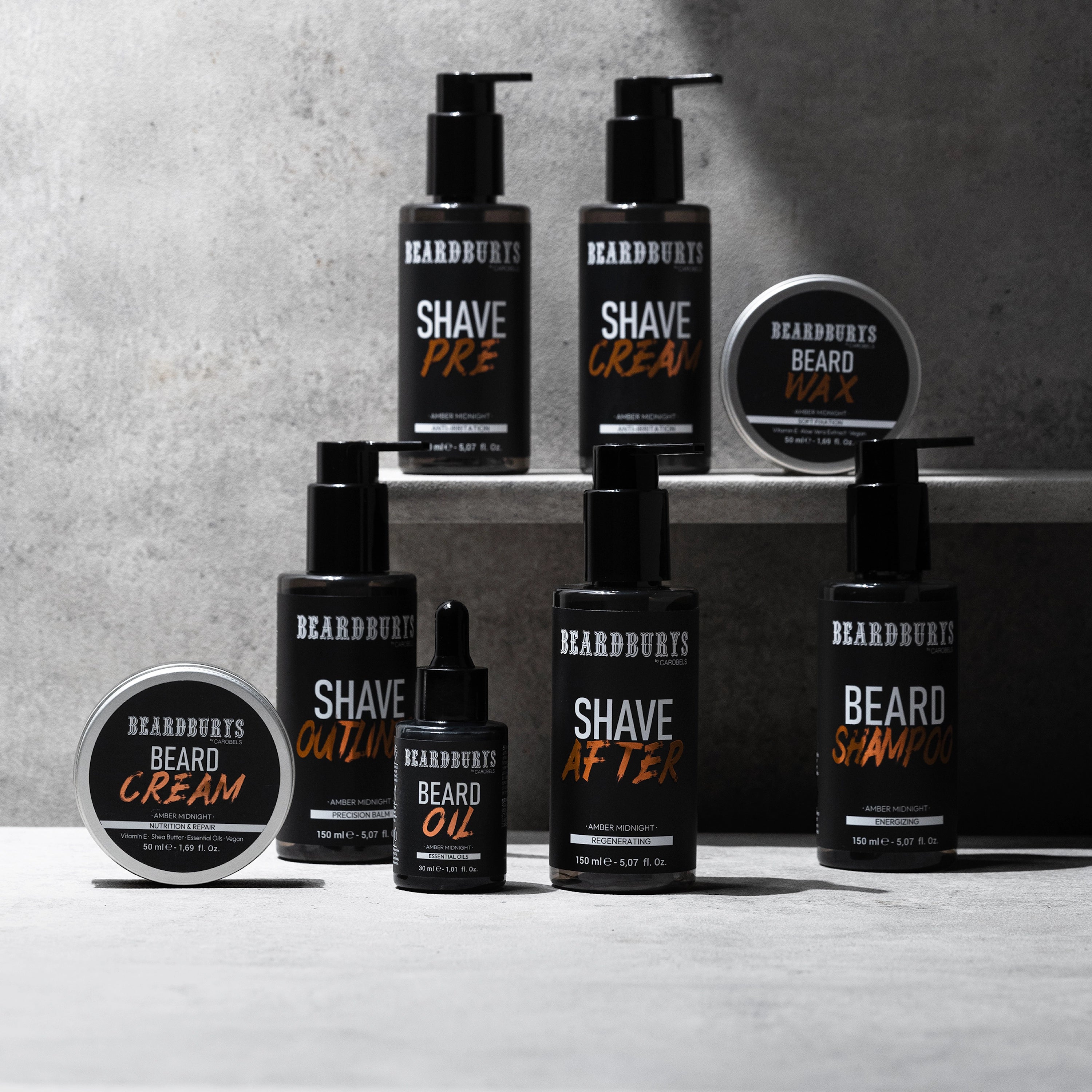 After Shave Amber Midnight 150ml
