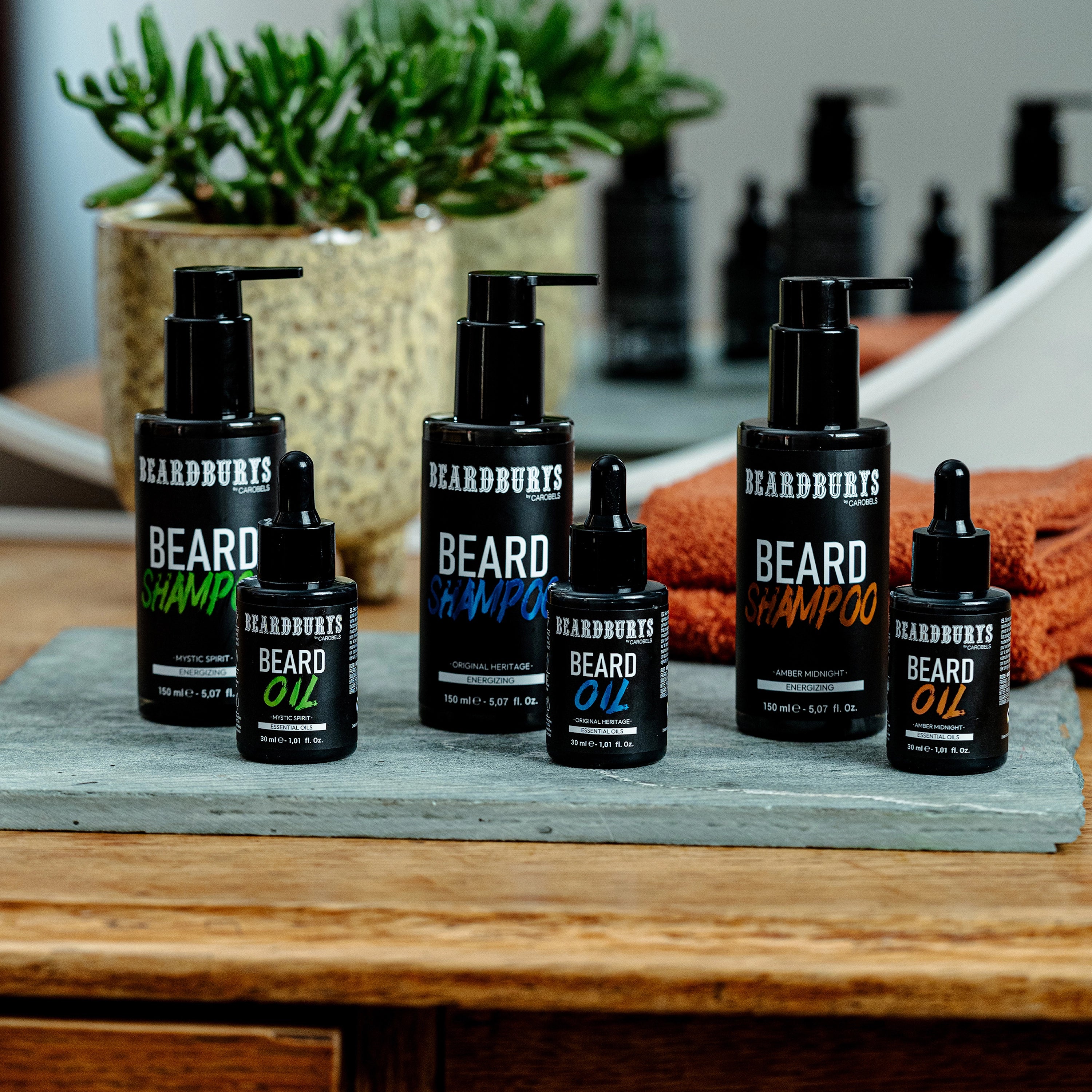 Beard Shampoo Amber Midnight 150ml