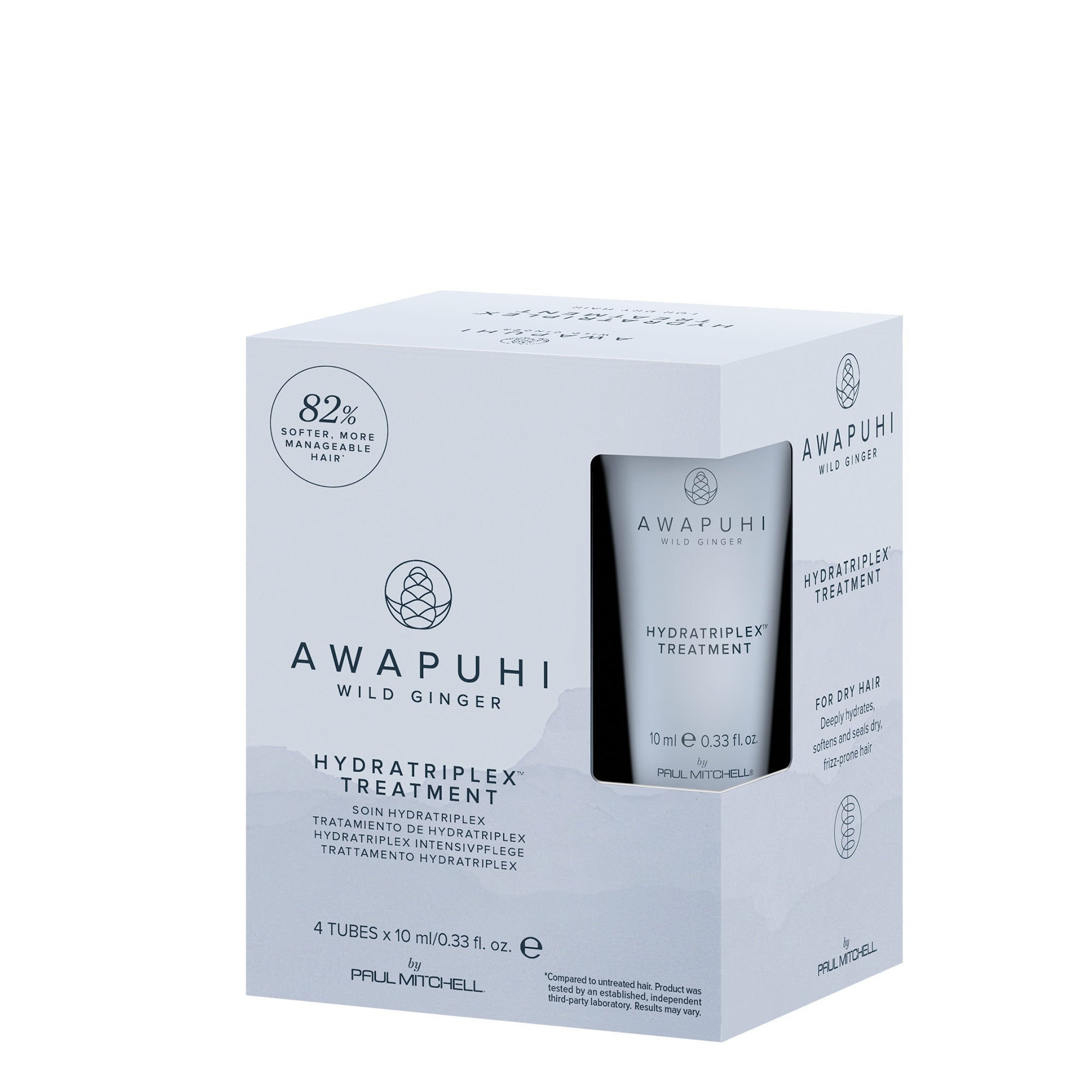 Awapuhi Wild Ginger HydraTriplex Treatment 4X10ml