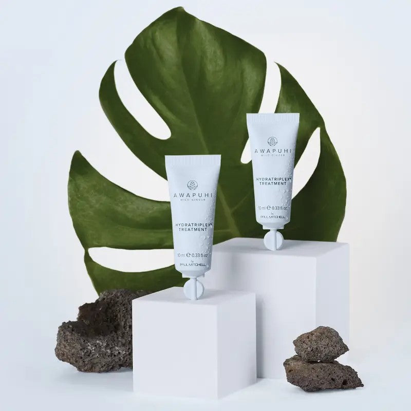 Awapuhi Wild Ginger HydraTriplex Treatment 4X10ml