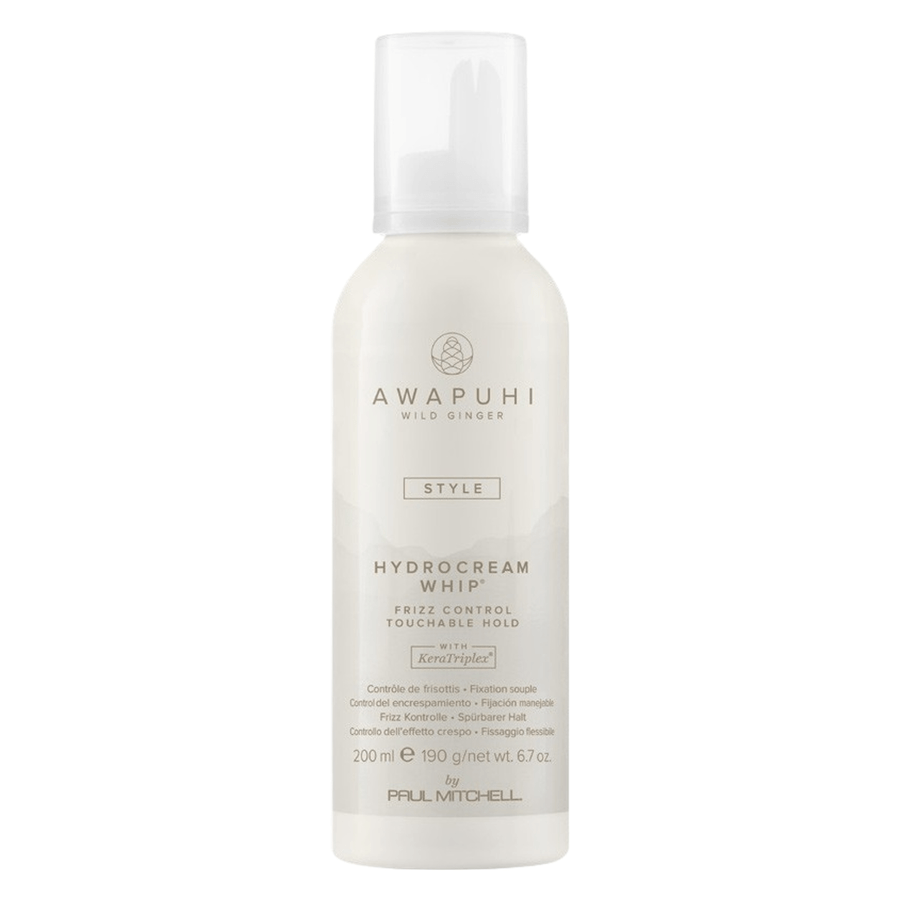 Awapuhi Wild Ginger HydroCream Whip Mousse 200ml