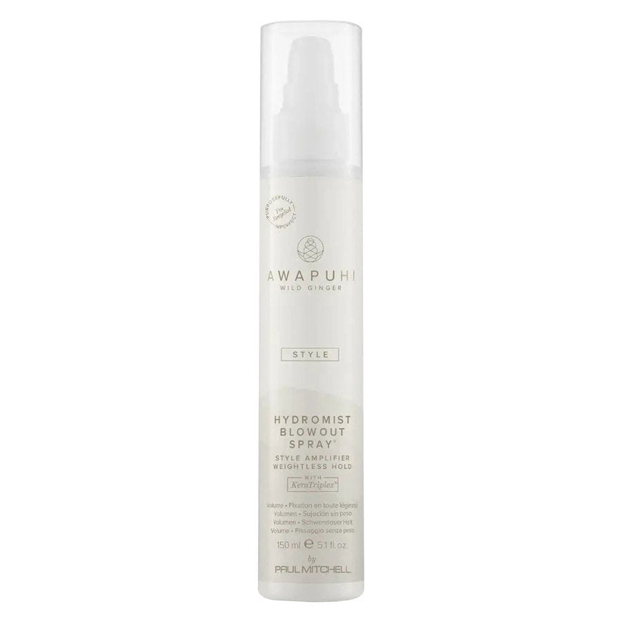 Awapuhi Wild Ginger HydroMist Blowout Spray 150ml
