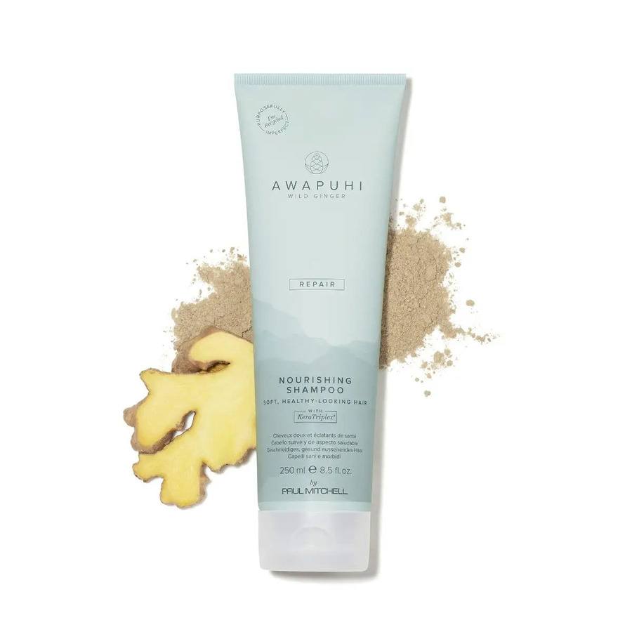 Awapuhi Wild Ginger Nourishing Shampoo 250ml