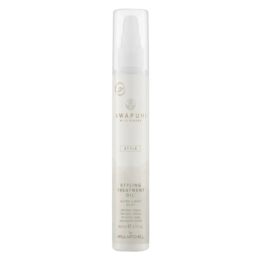 Awapuhi Wild Ginger Styling Treatment Oil 100ml