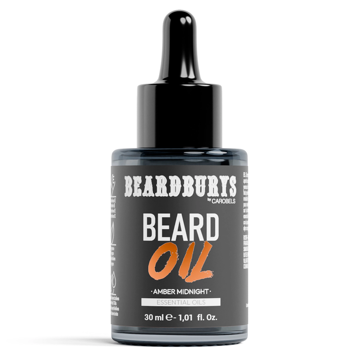 Beardburys Beard Oil Amber Midnight 30ml