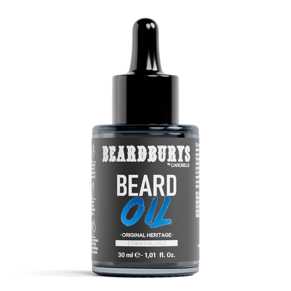 Beardburys Beard Oil Original Heritage 30ml