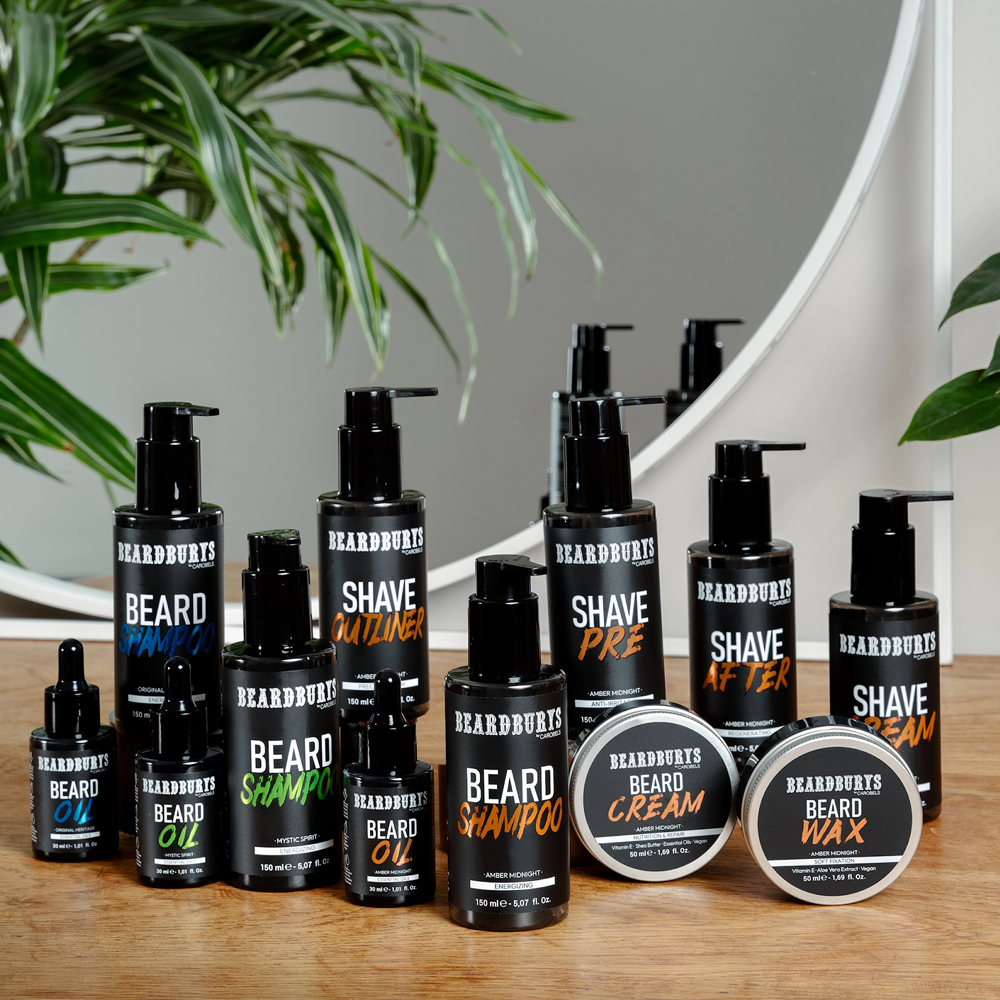 Beardburys Beard Oil Original Heritage 30ml