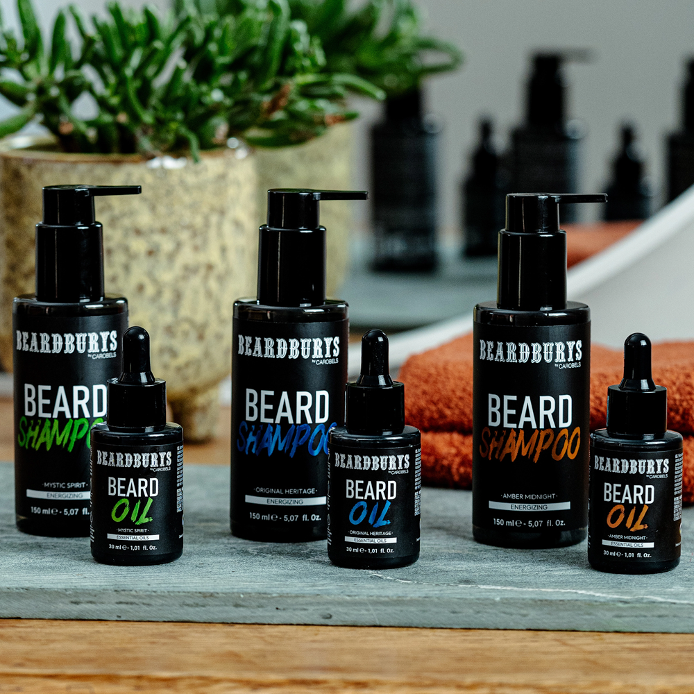 Beardburys Beard Oil Original Heritage 30ml