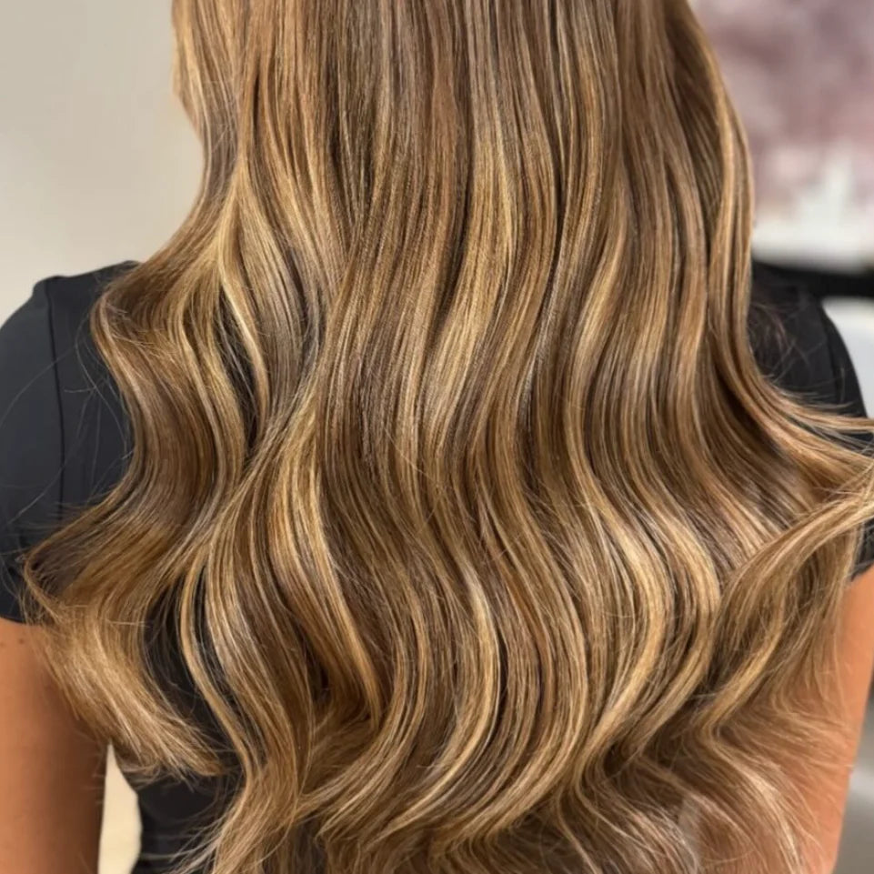 Dhair CAPUCCINO BALAYAGE 5N|7G|9N Tape Extension