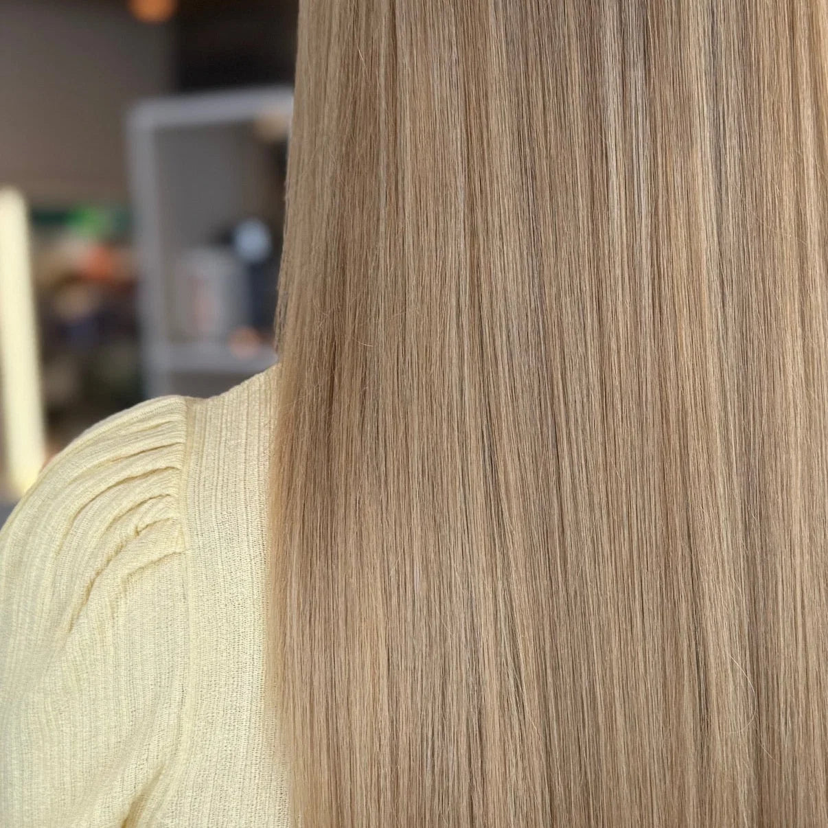 Dhair CARAMEL BALAYAGE 8B|9N Tape Extension