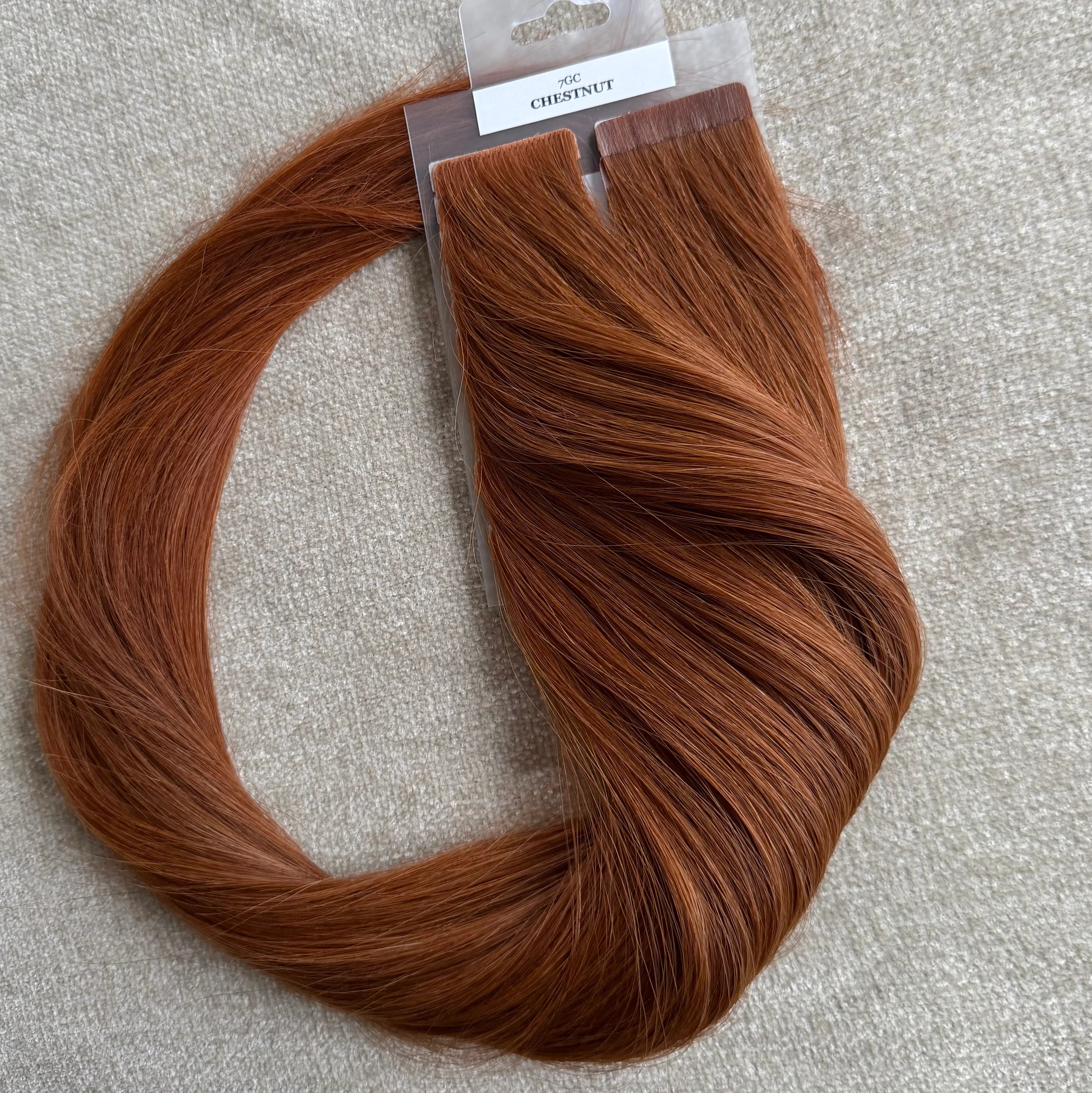 Dhair CHESTNUT 7GC Tape Extension