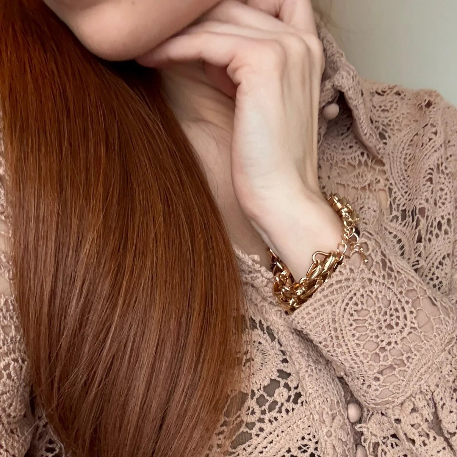 Dhair CHESTNUT 7GC Tape Extension
