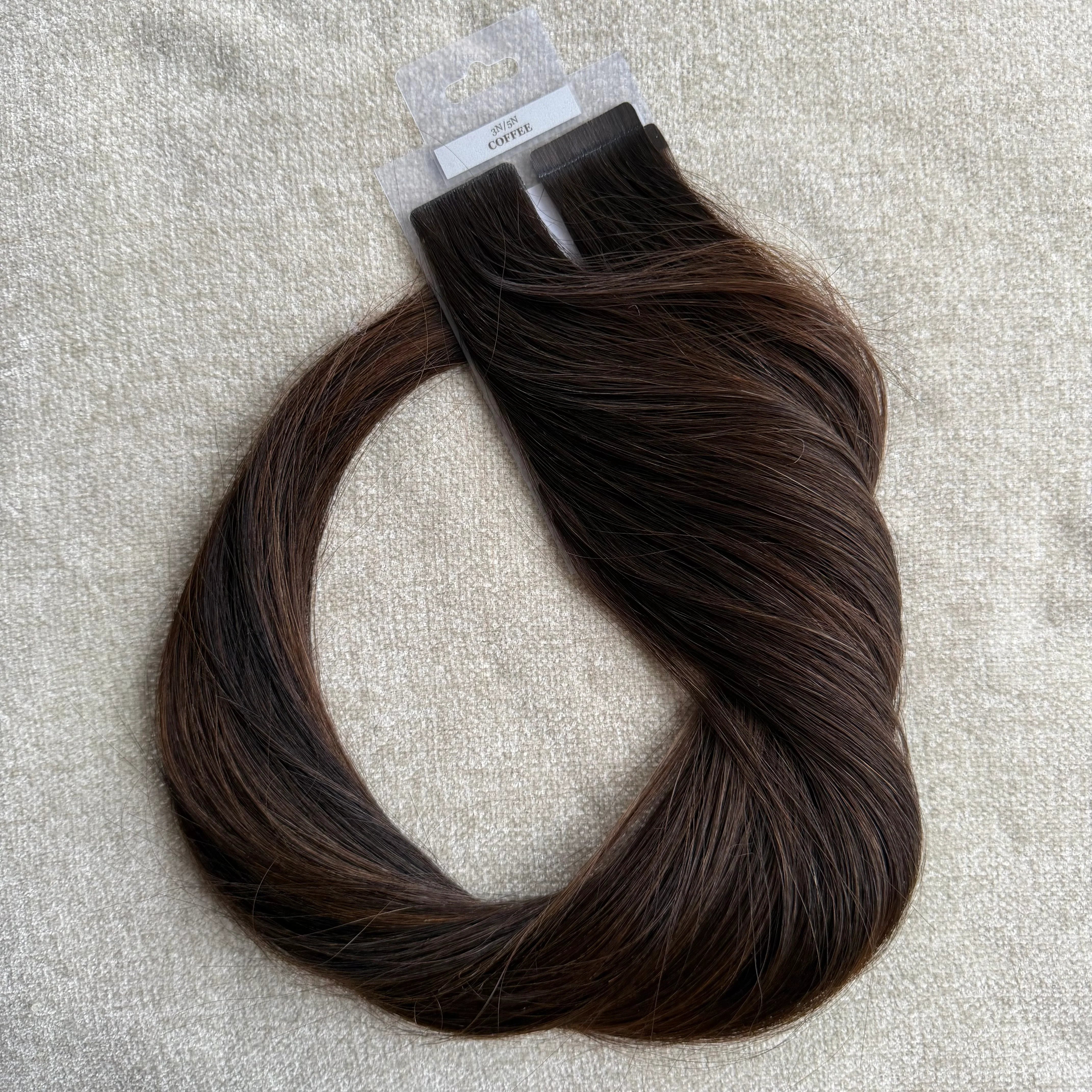 Dhair COFFEE BALAYAGE 3N|5N Tape Extension