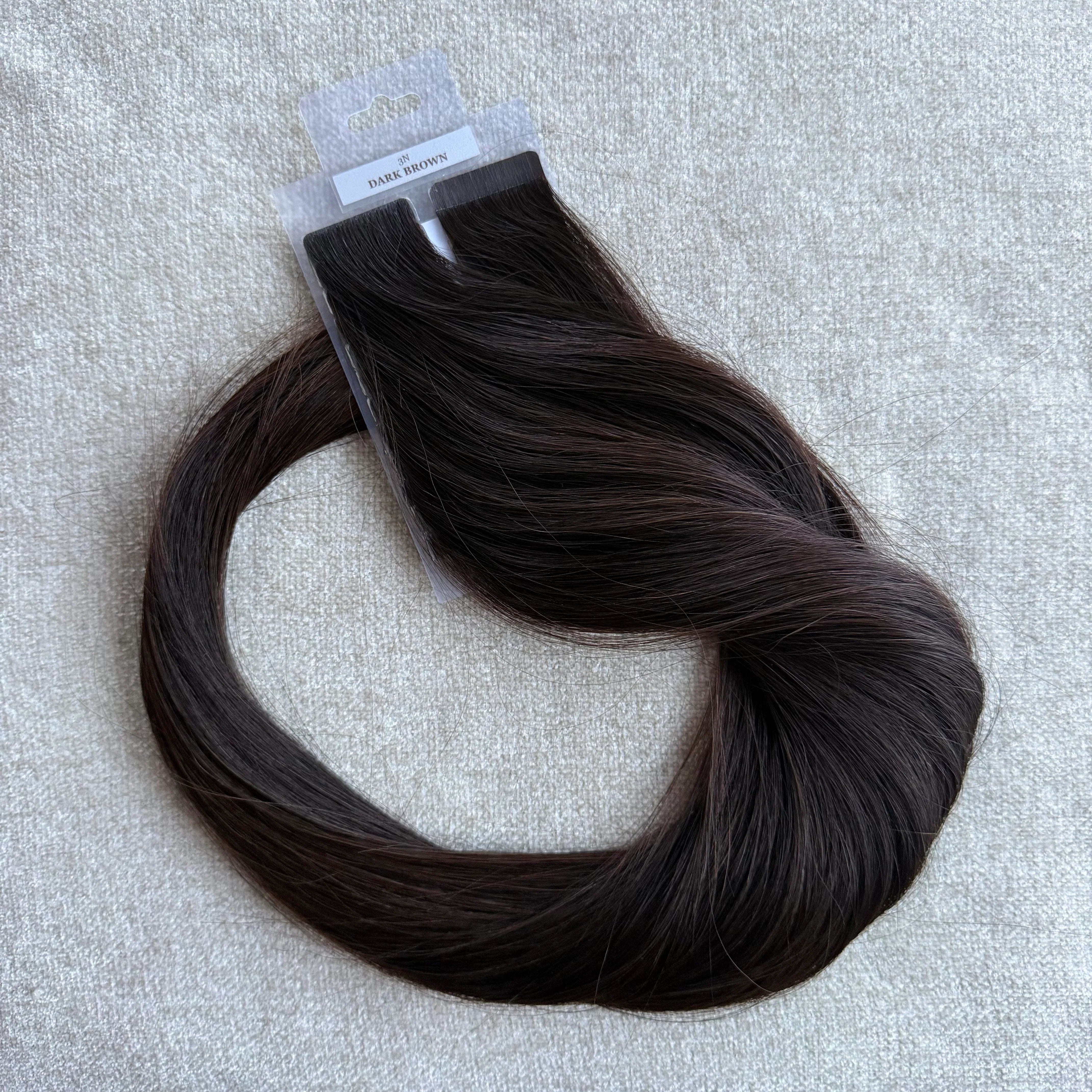 Dhair DARK BROWN 3N Tape Extension