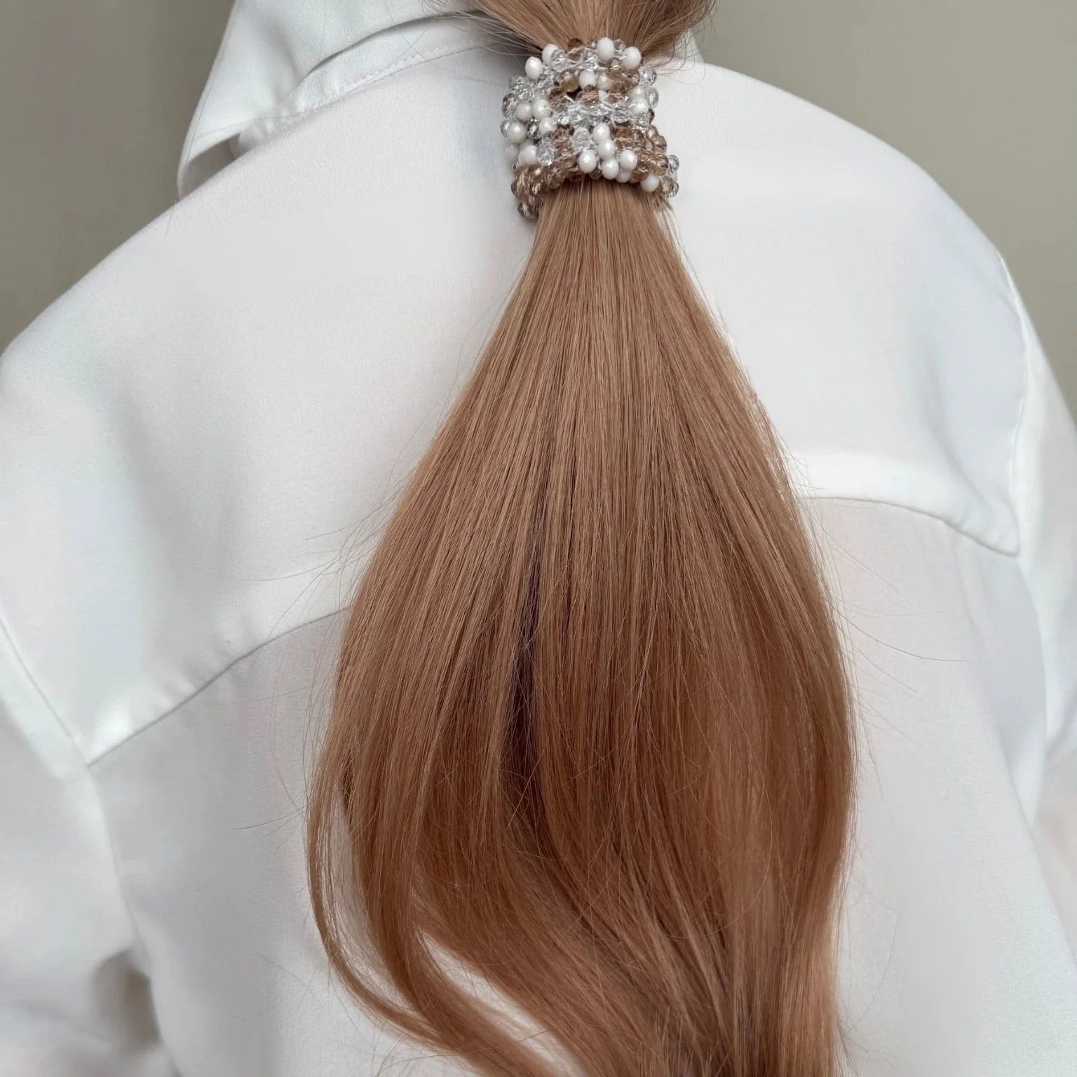 Dhair DUSTY PINK 9P Tape Extension