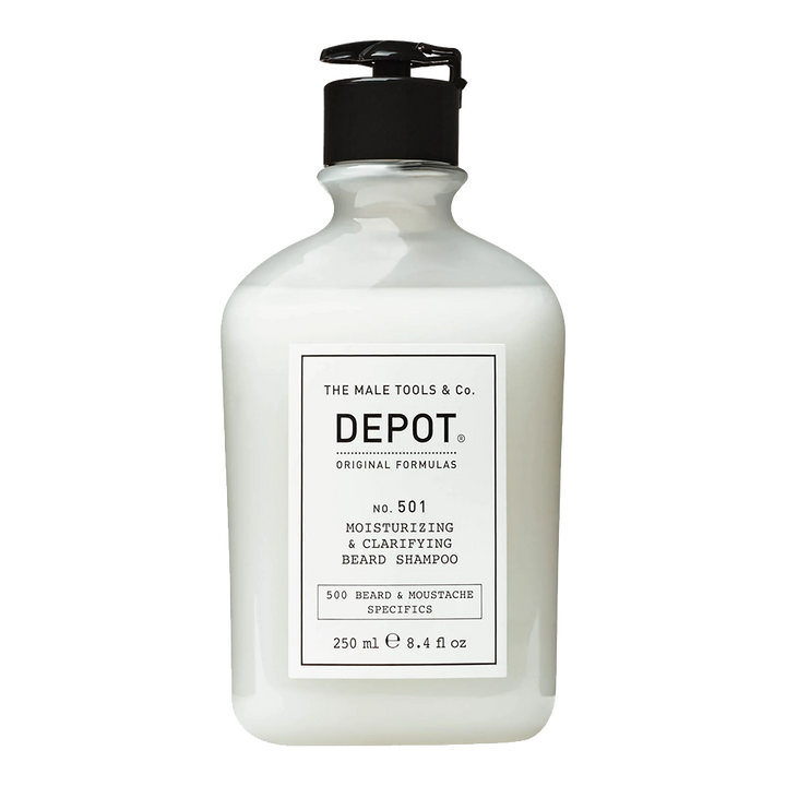 Depot No. 501 Moisturizing & Clarifying Beard Shampoo