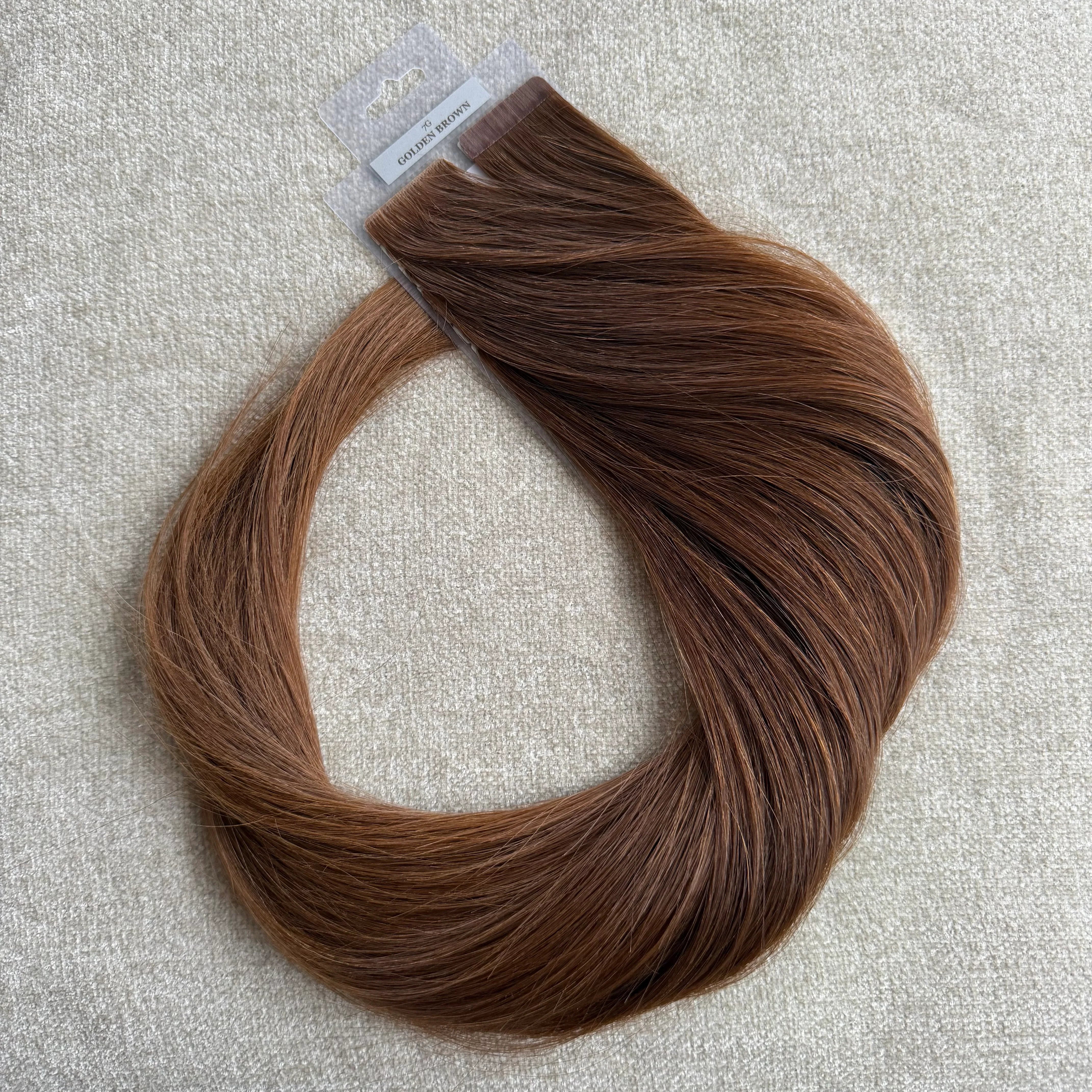 Dhair GOLDEN BROWN 7G Tape Extension