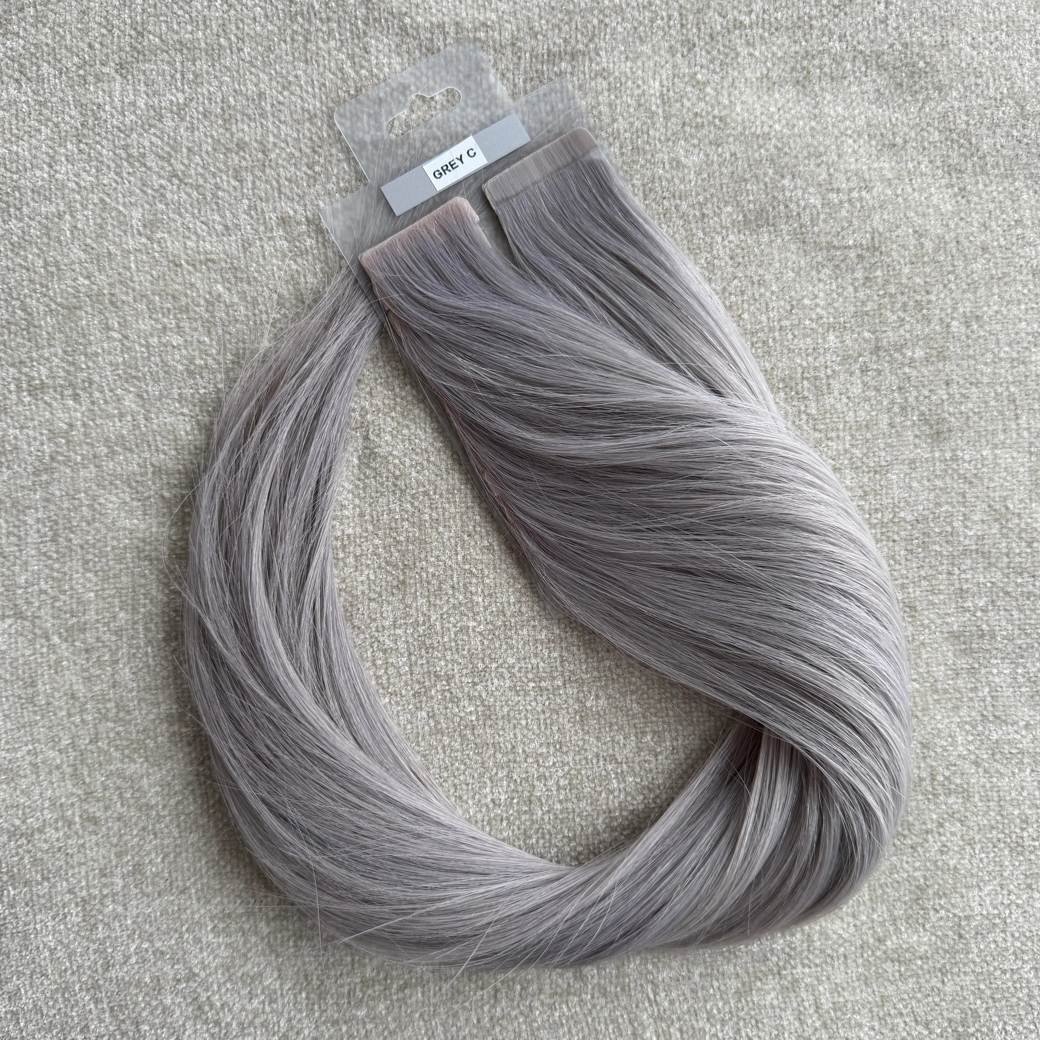 Dhair GREY C | 35CM Tape Extension