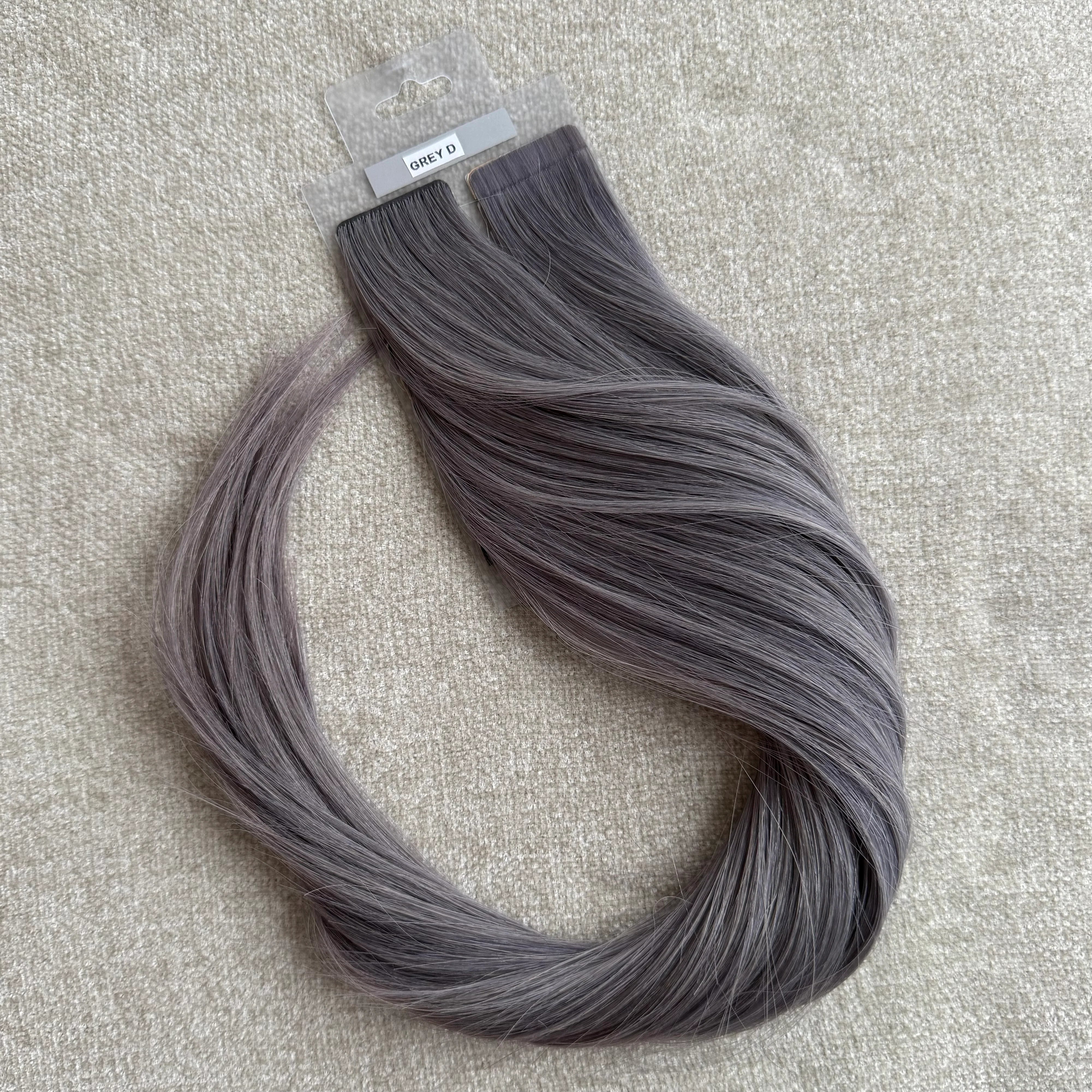 Dhair GREY D | 35CM Tape Extension