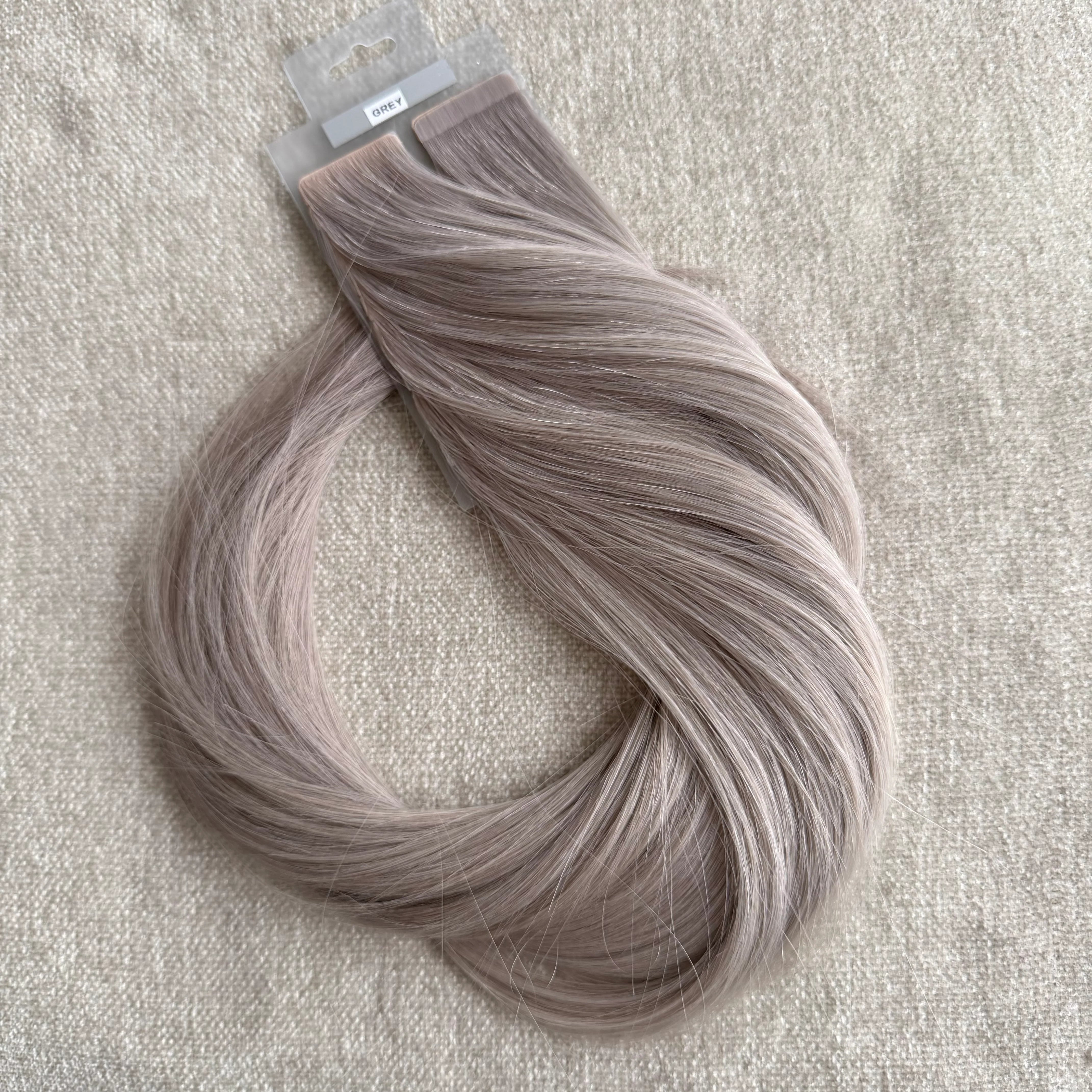 Dhair GREY | 45CM Tape Extension