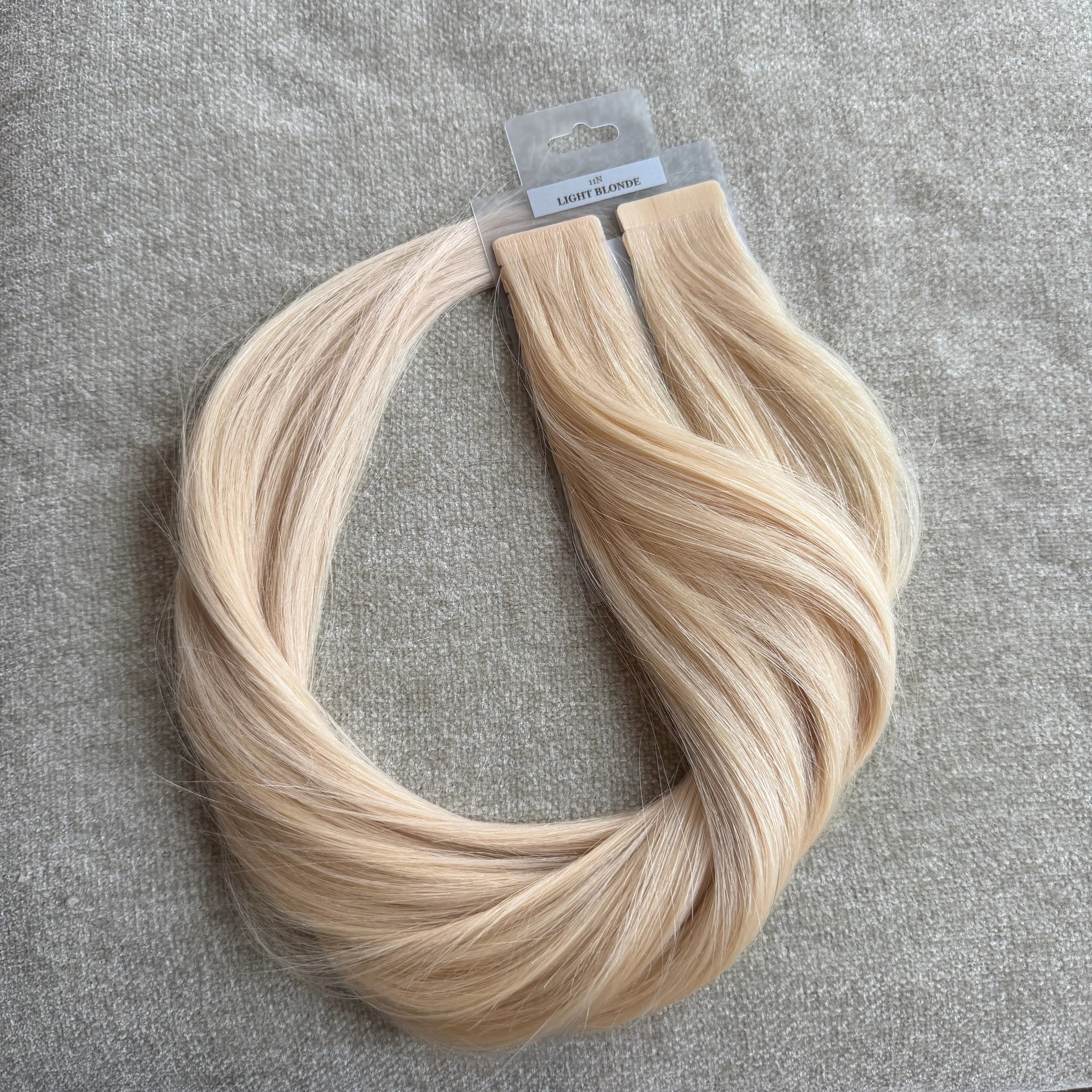 Dhair LIGHT BLONDE 11N Tape Extension