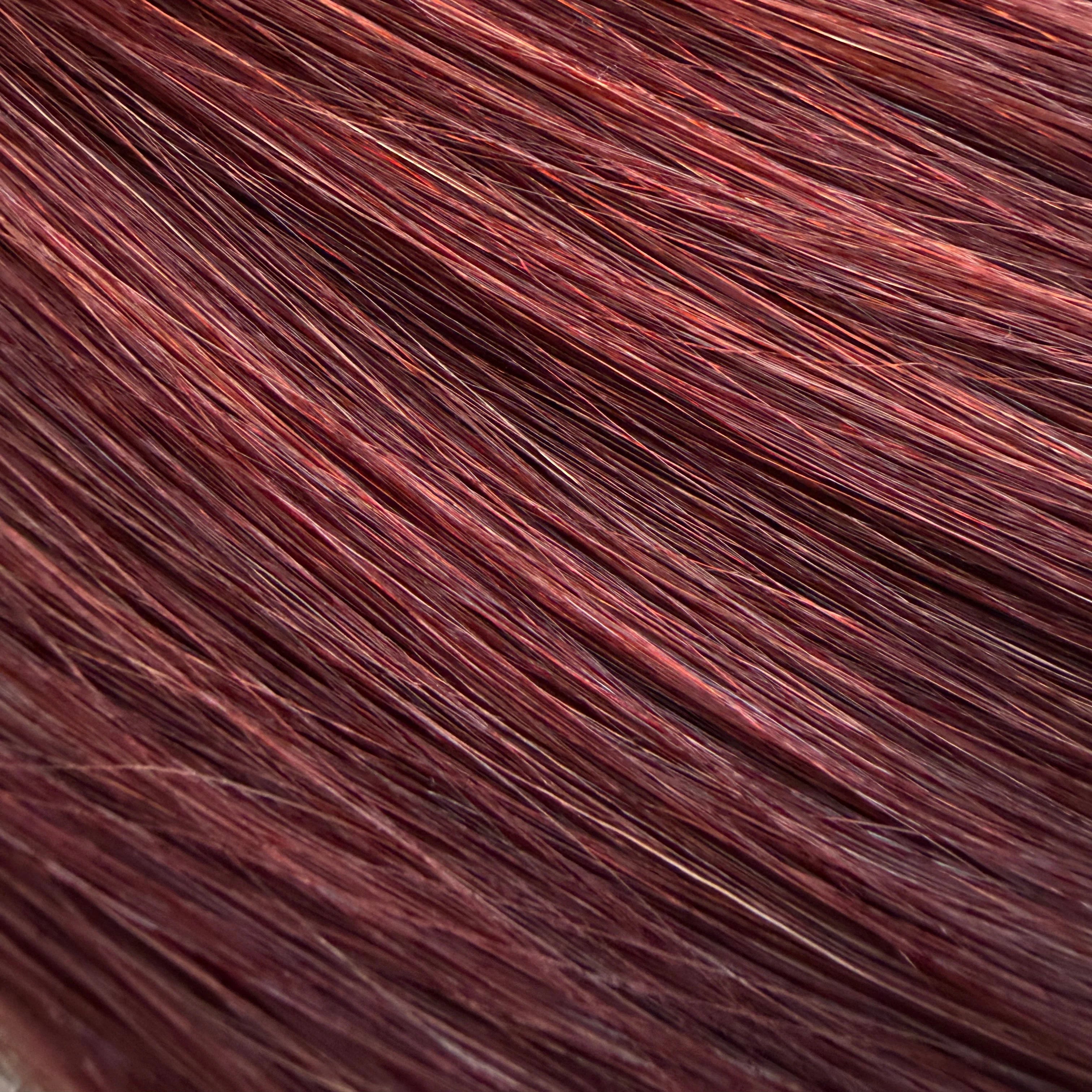Dhair MAHOGANY RED 6RC Tape Extension