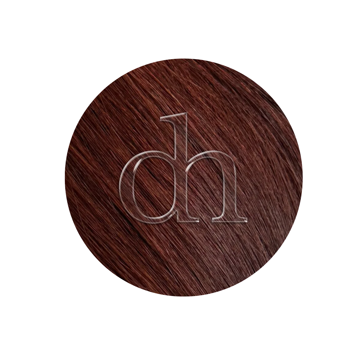 Dhair MAHOGANY RED 6RC Tape Extension