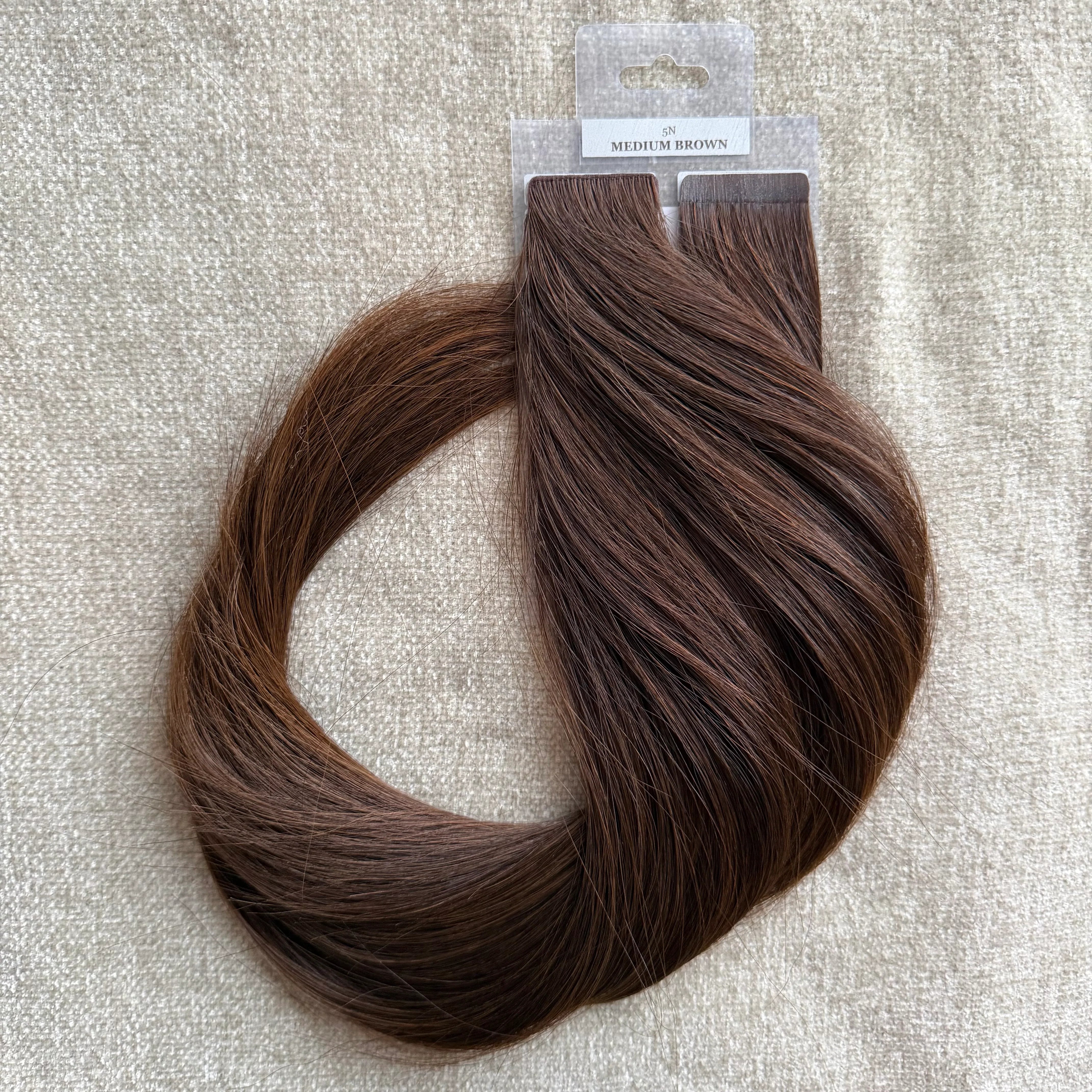 Dhair MEDIUM BROWN 5N Tape Extension