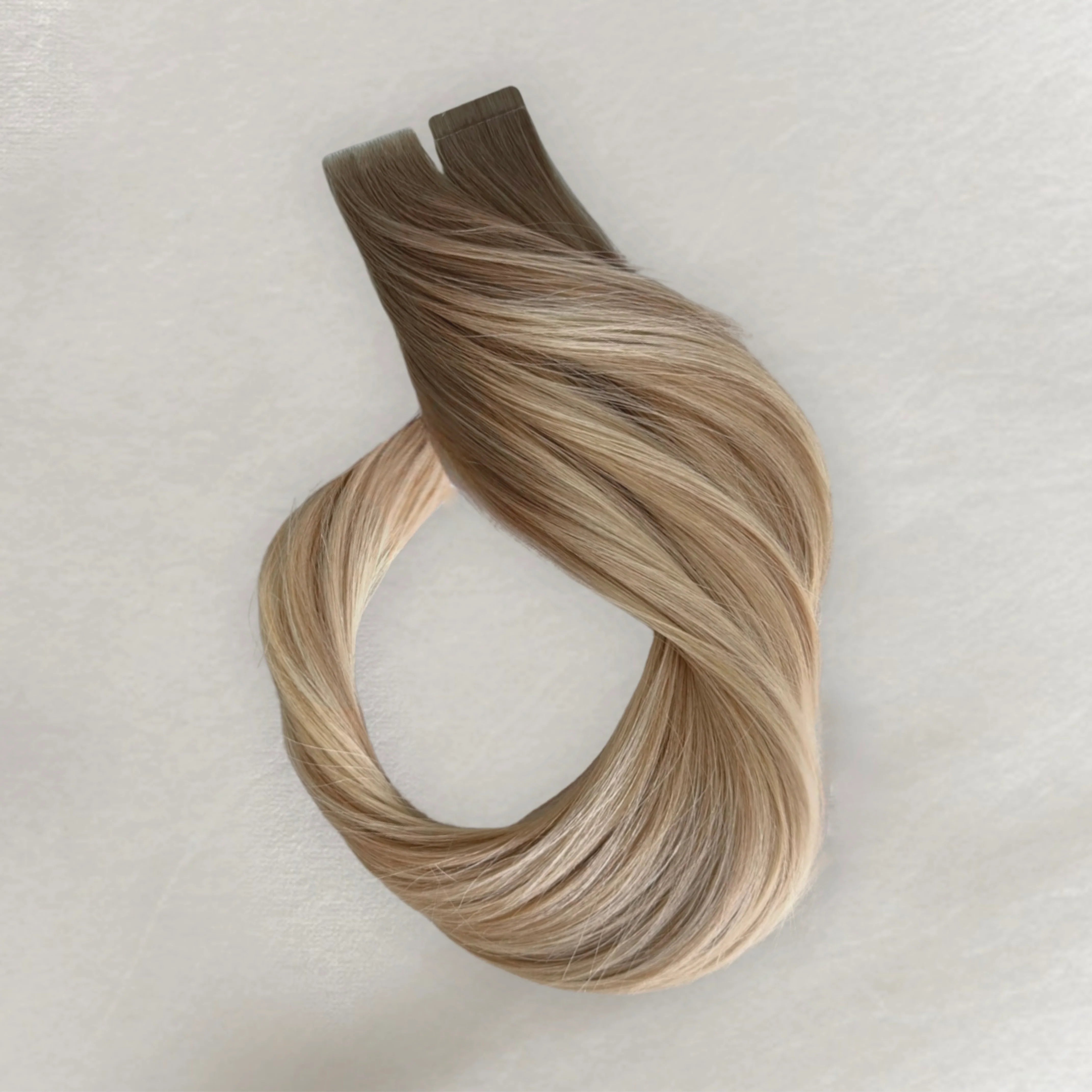 Dhair OATMILK BALAYAGE 7NA|10N|9B|8B Tape Extension