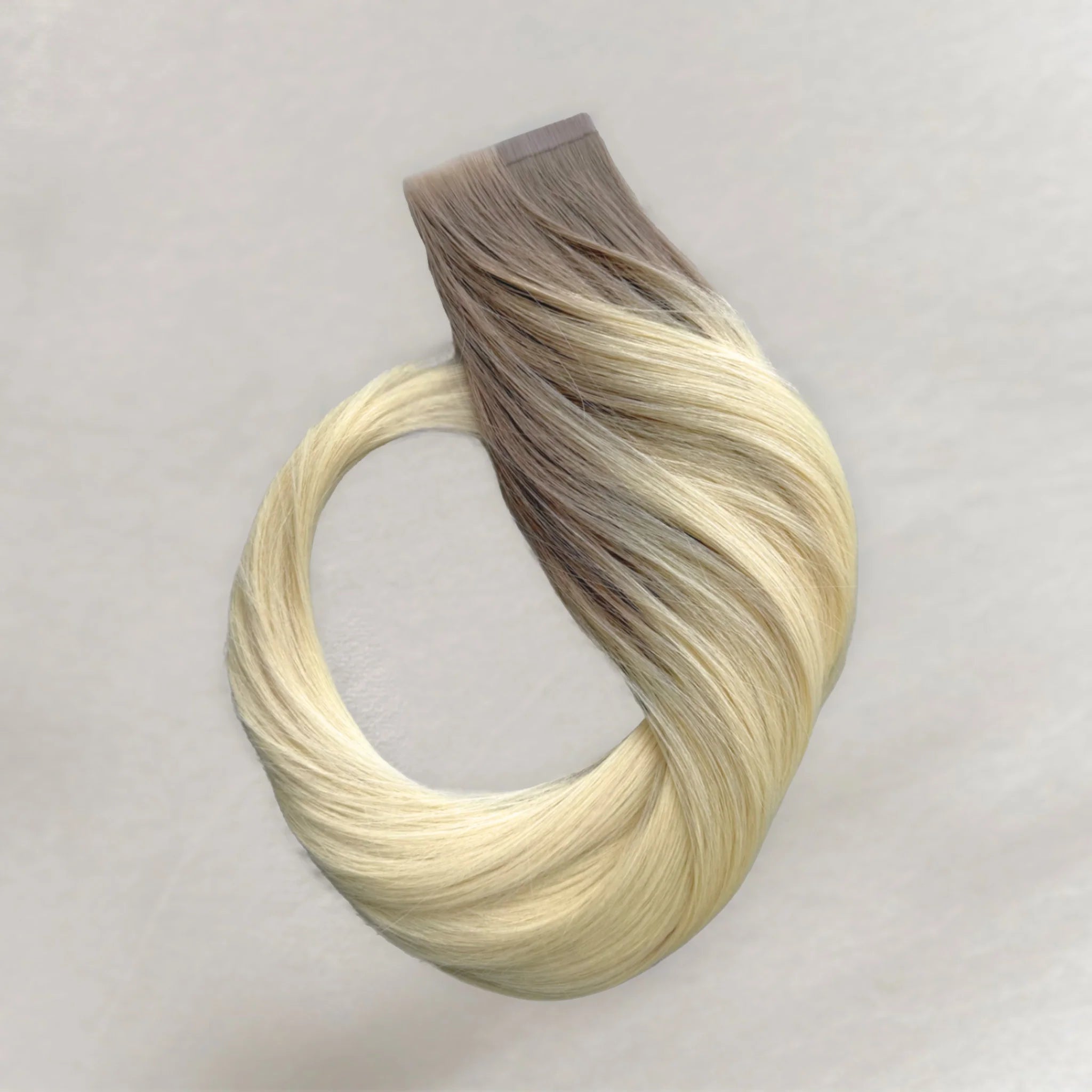 Dhair ROOTED LIGHT BLONDE 9BA|11N Tape Extension