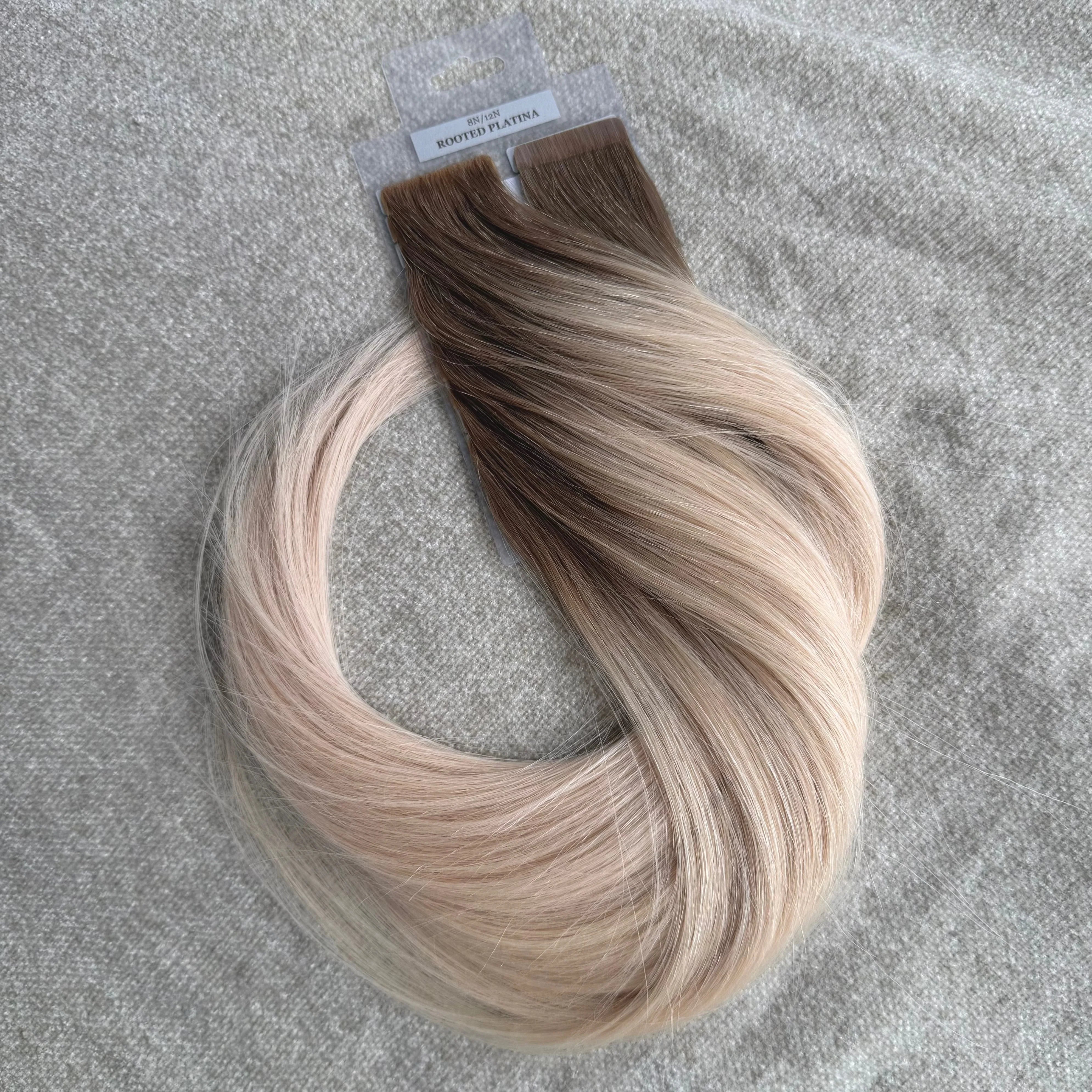 Dhair ROOTED PLATINA 8N|12N Tape Extension