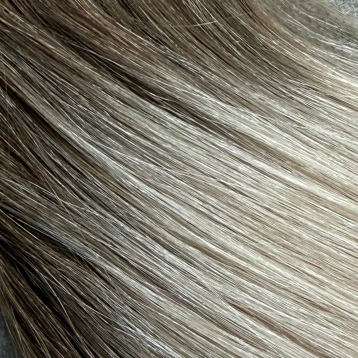 Dhair ROOTED PLATINUM ASH 6A|12A Tape Extension