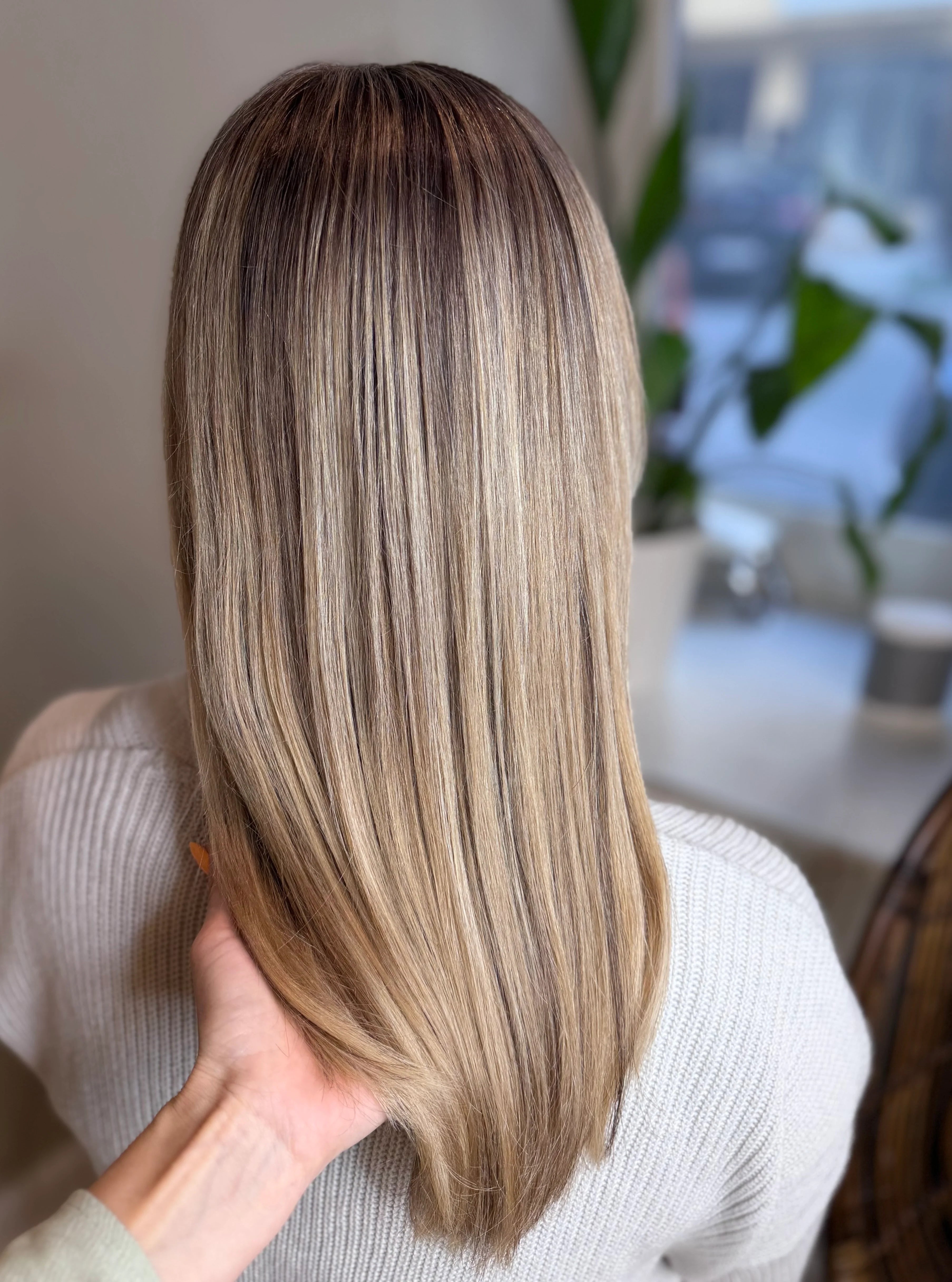 Dhair SMOKEY BALAYAGE 3N|8N|9B Tape Extension