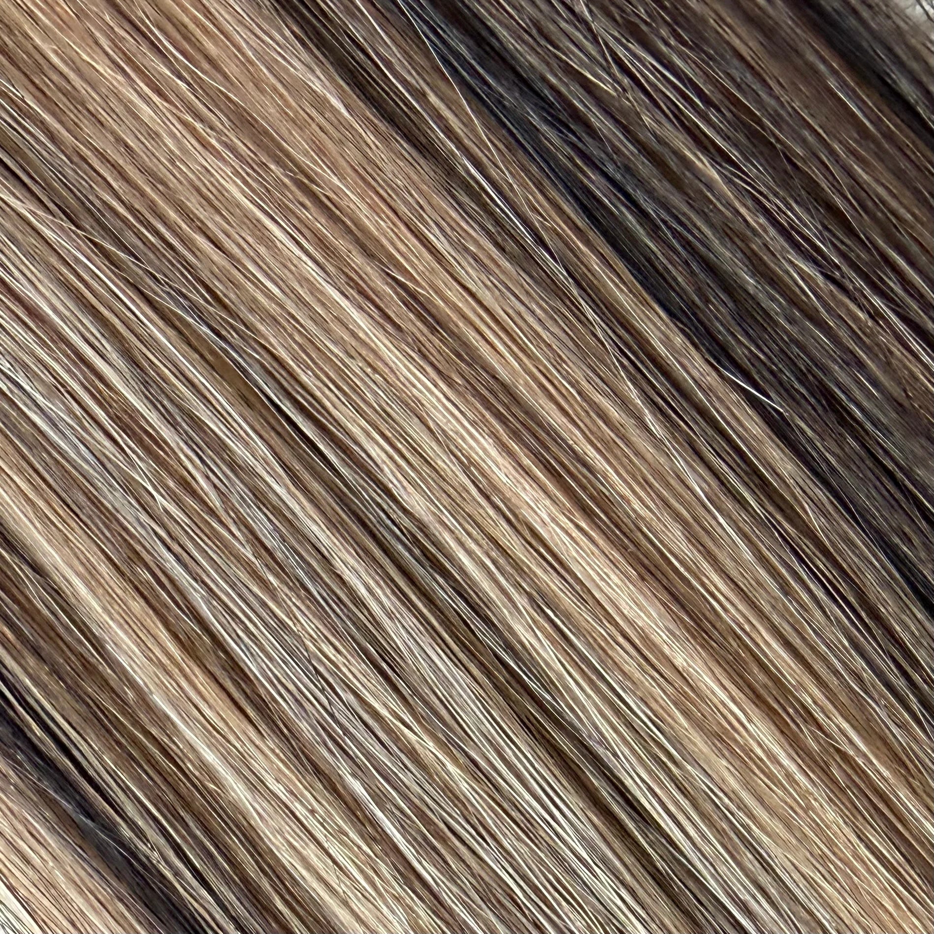 Dhair SMOKEY BALAYAGE 3N|8N|9B Tape Extension