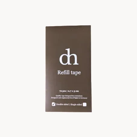 dh REFILL TAPE 3CM DOUBLE SIDED