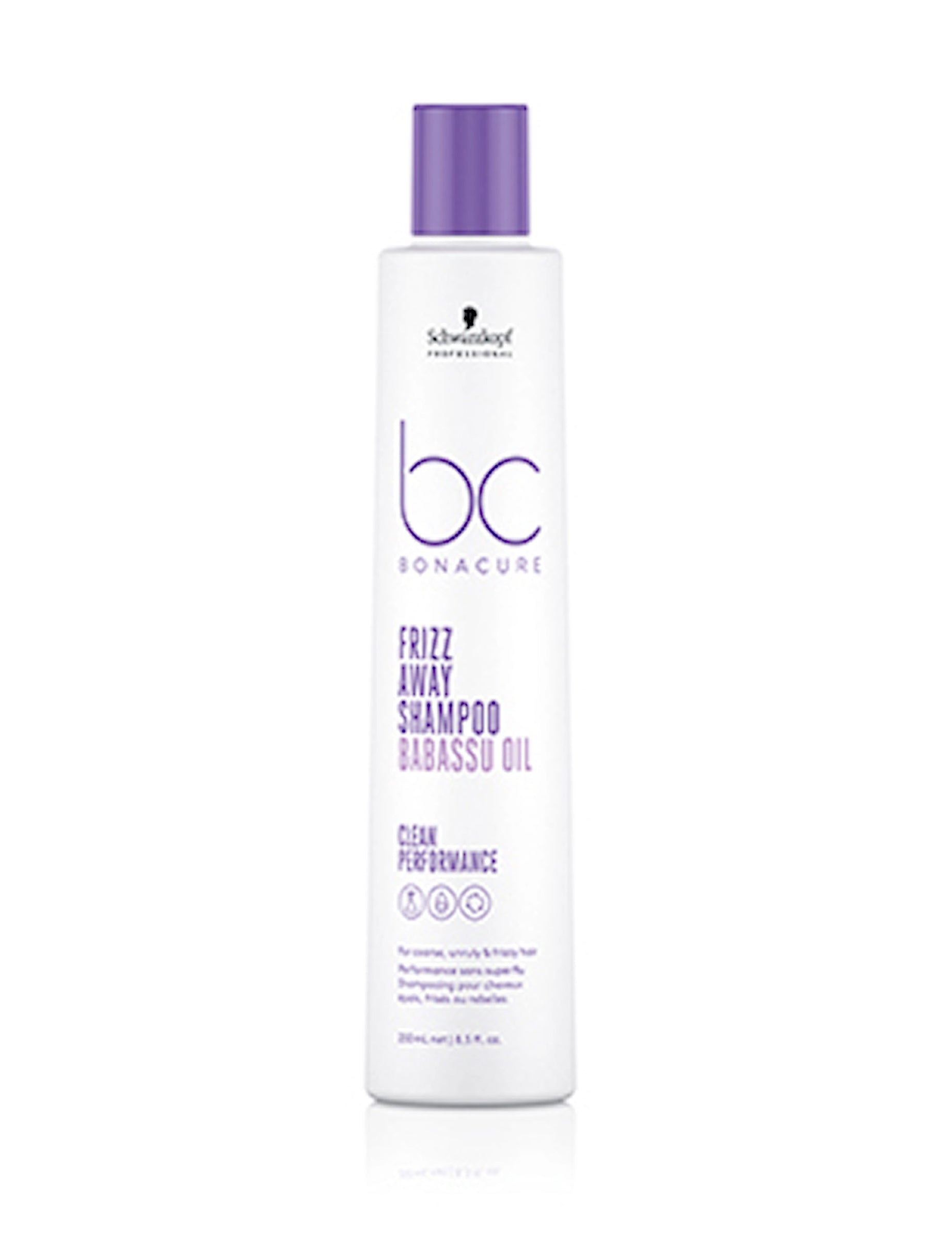 Anti-frizz Shampoo 250ml