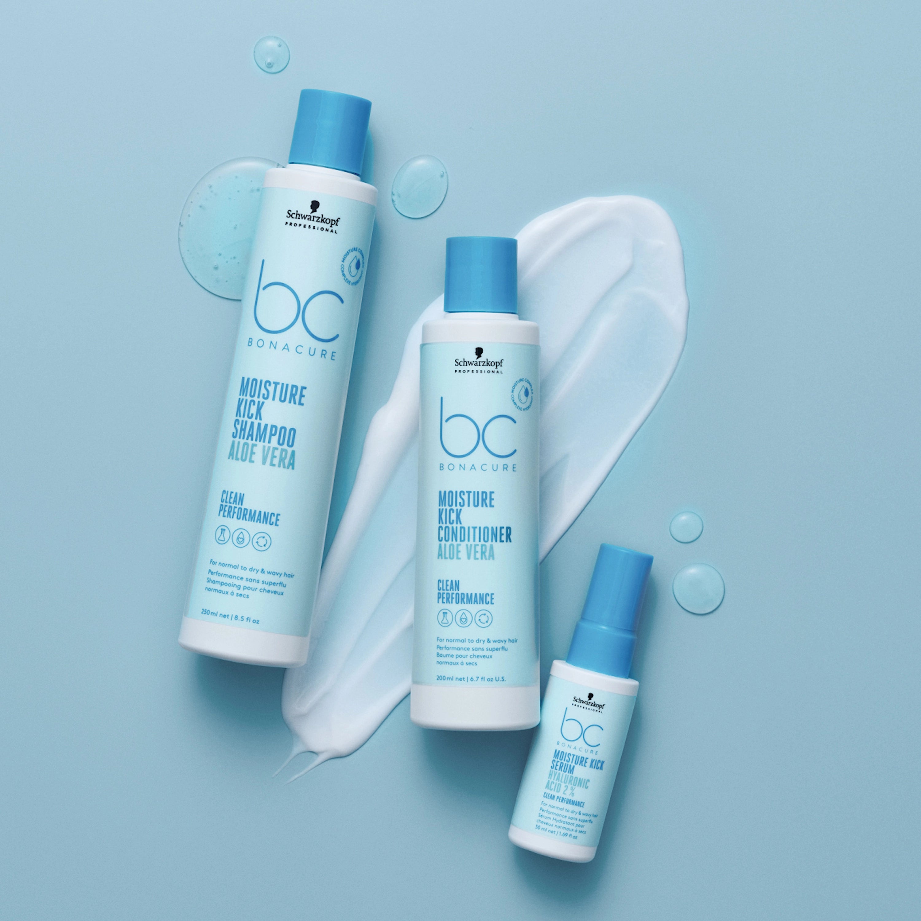 BC Moisture Kick Shampoo 250ml